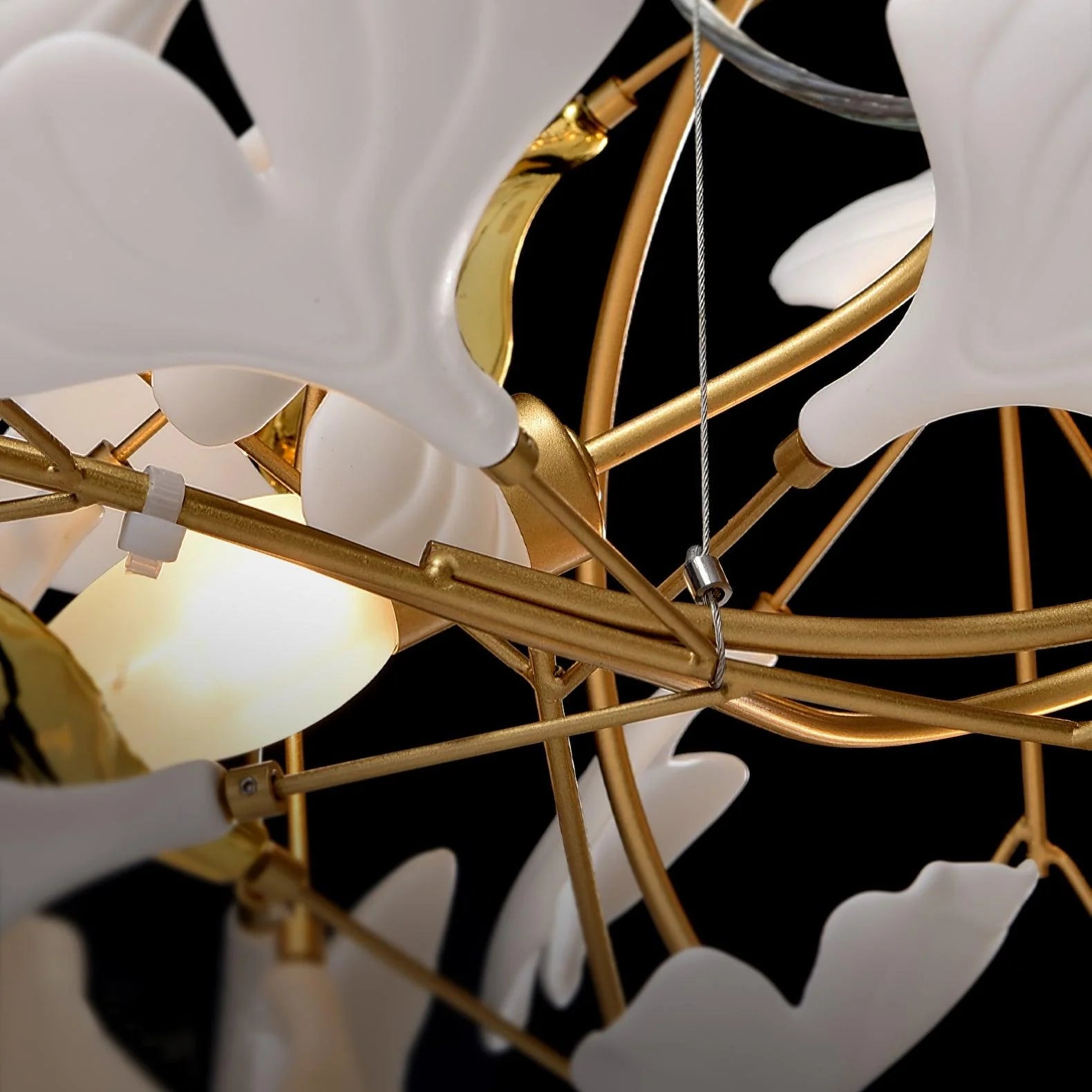 Gingko Chandelier B - Auraolight