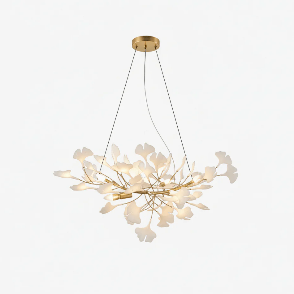 Gingko Chandelier B - Auraolight