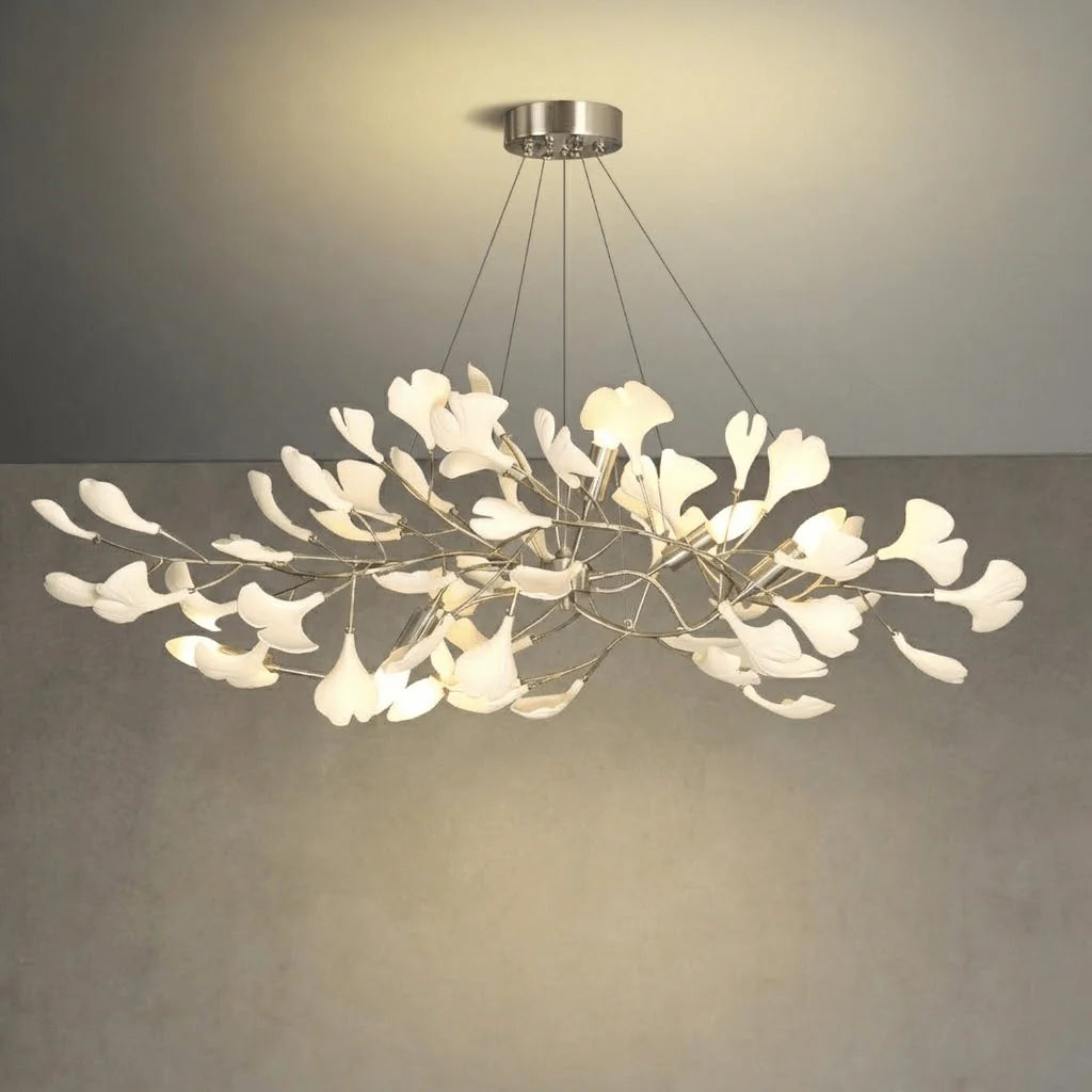 Gingko Chandelier I