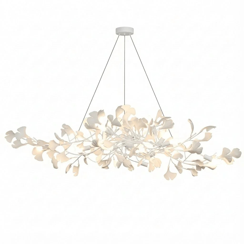 Gingko Chandelier I