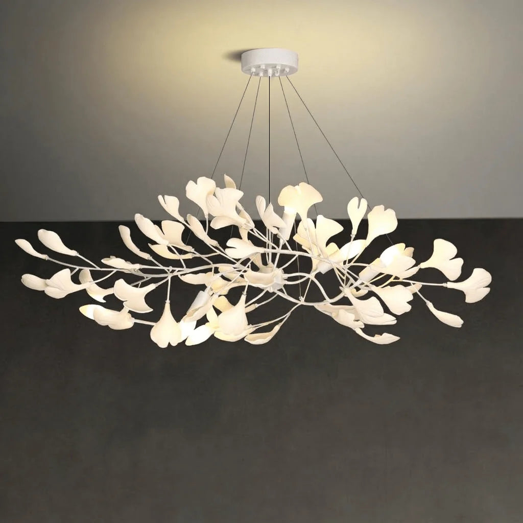 Gingko Chandelier I