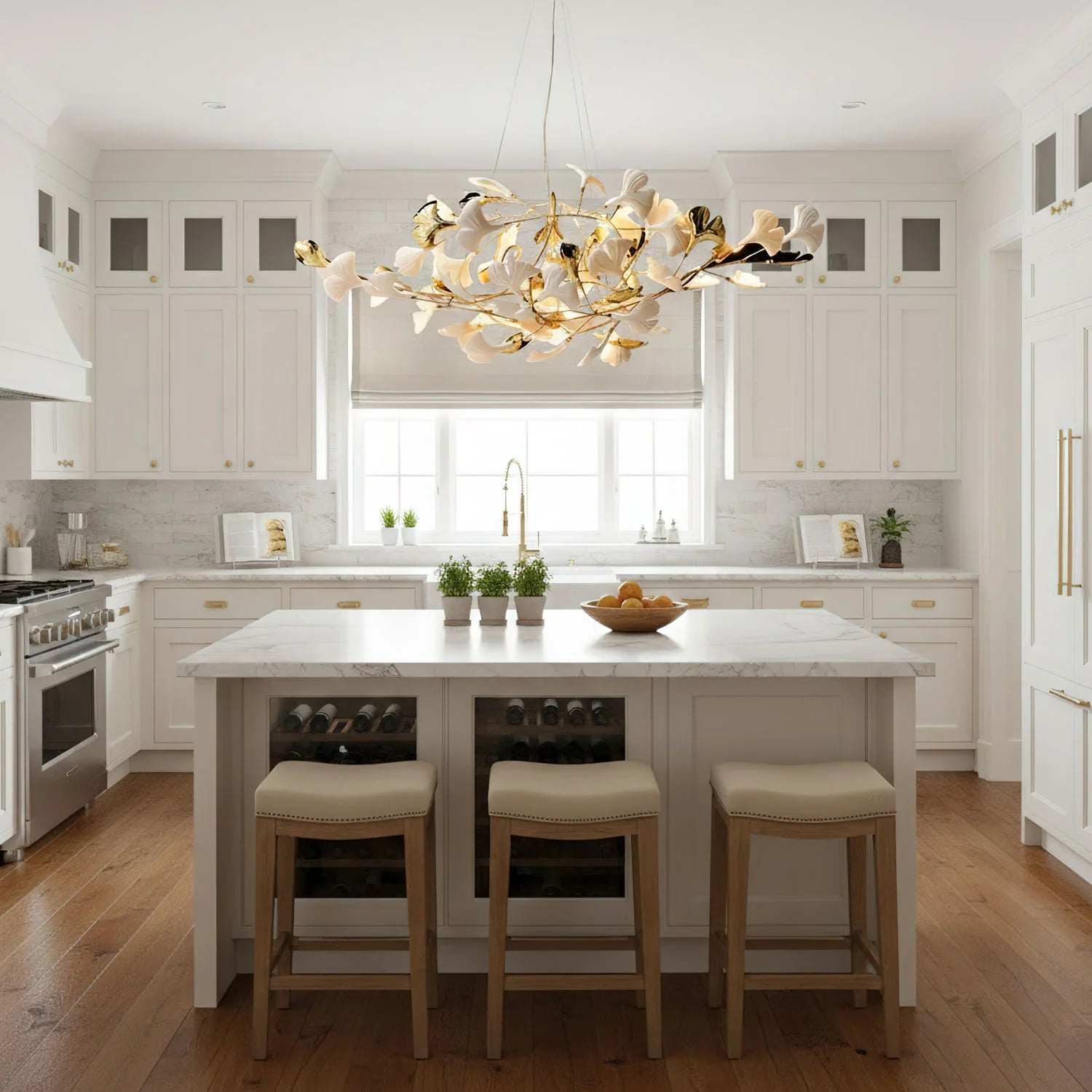 Gingko Chandelier S