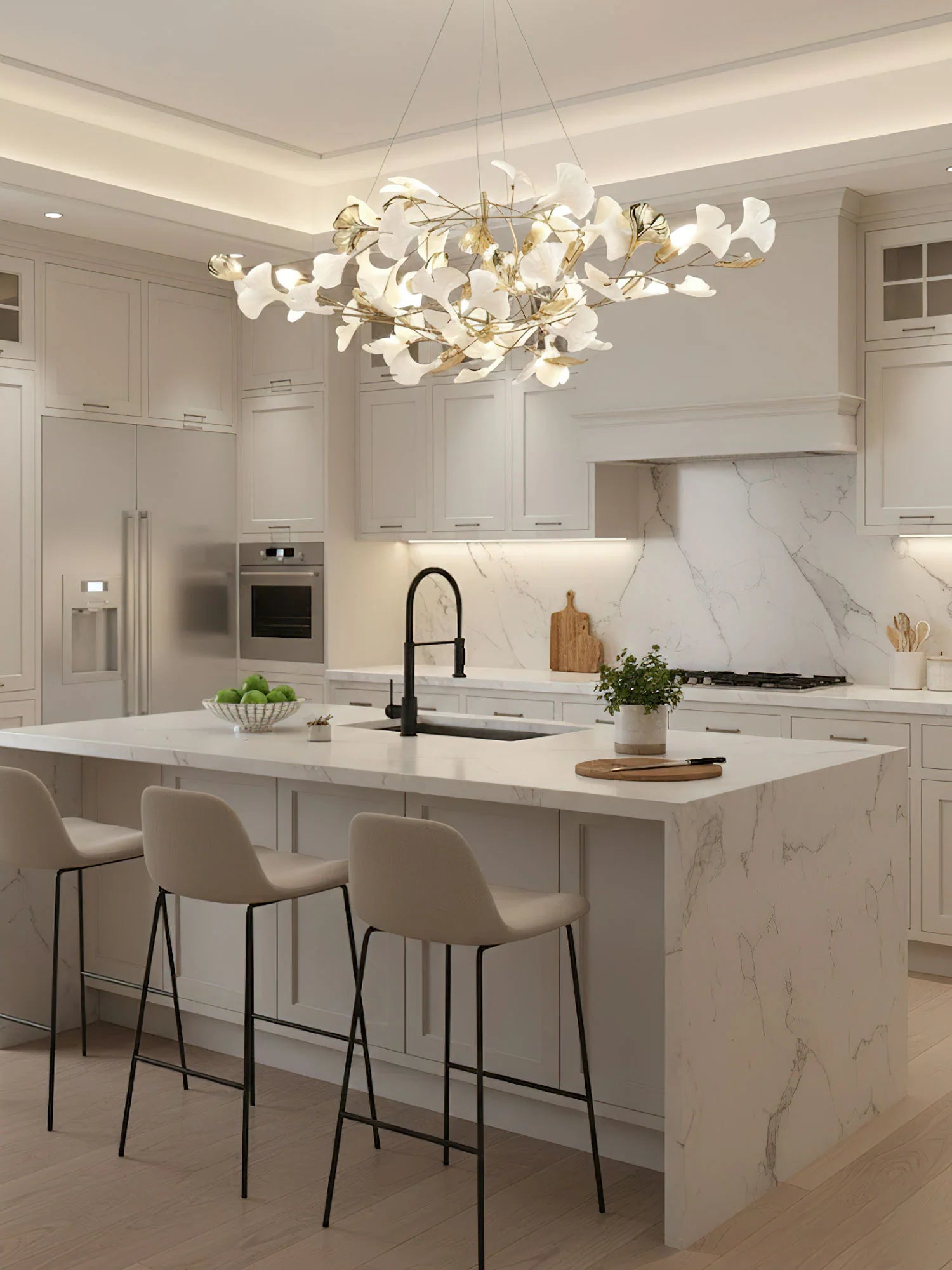 Gingko Chandelier S