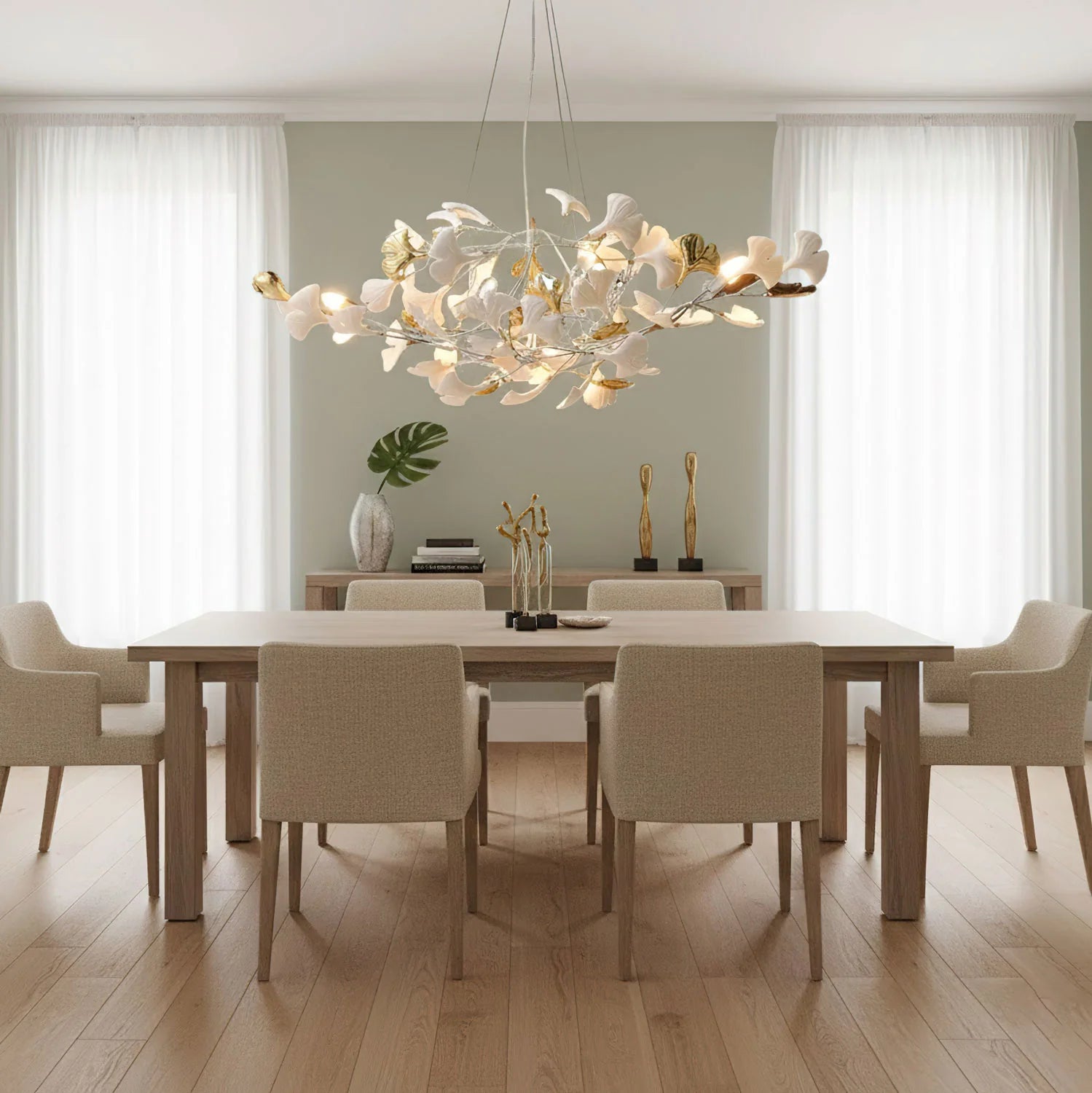 Gingko Chandelier S
