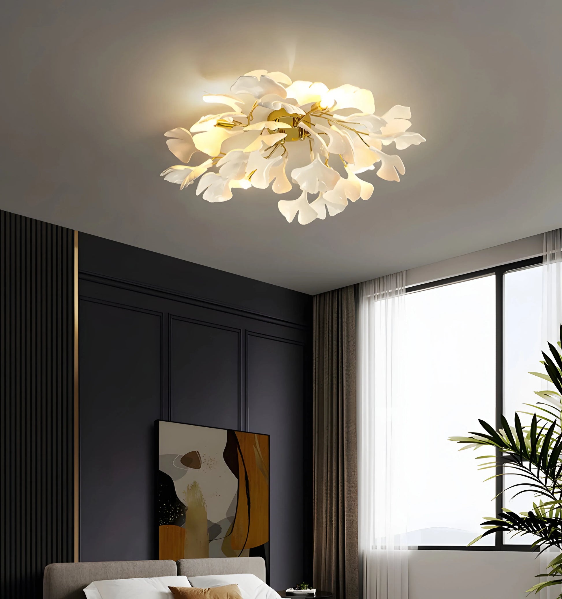 Gingko Ceiling Lamp - Yiarolight