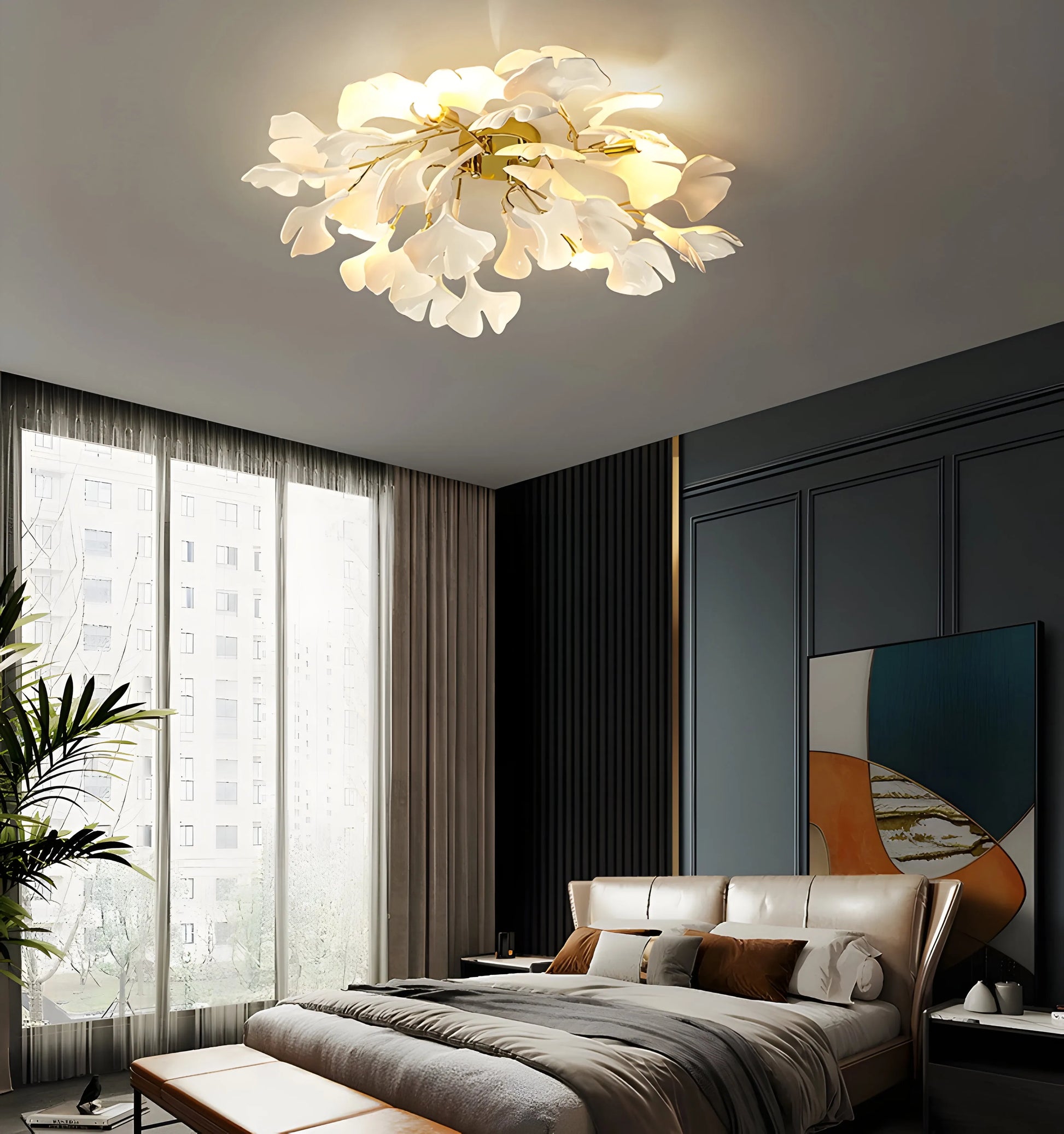 Gingko Ceiling Lamp - Yiarolight