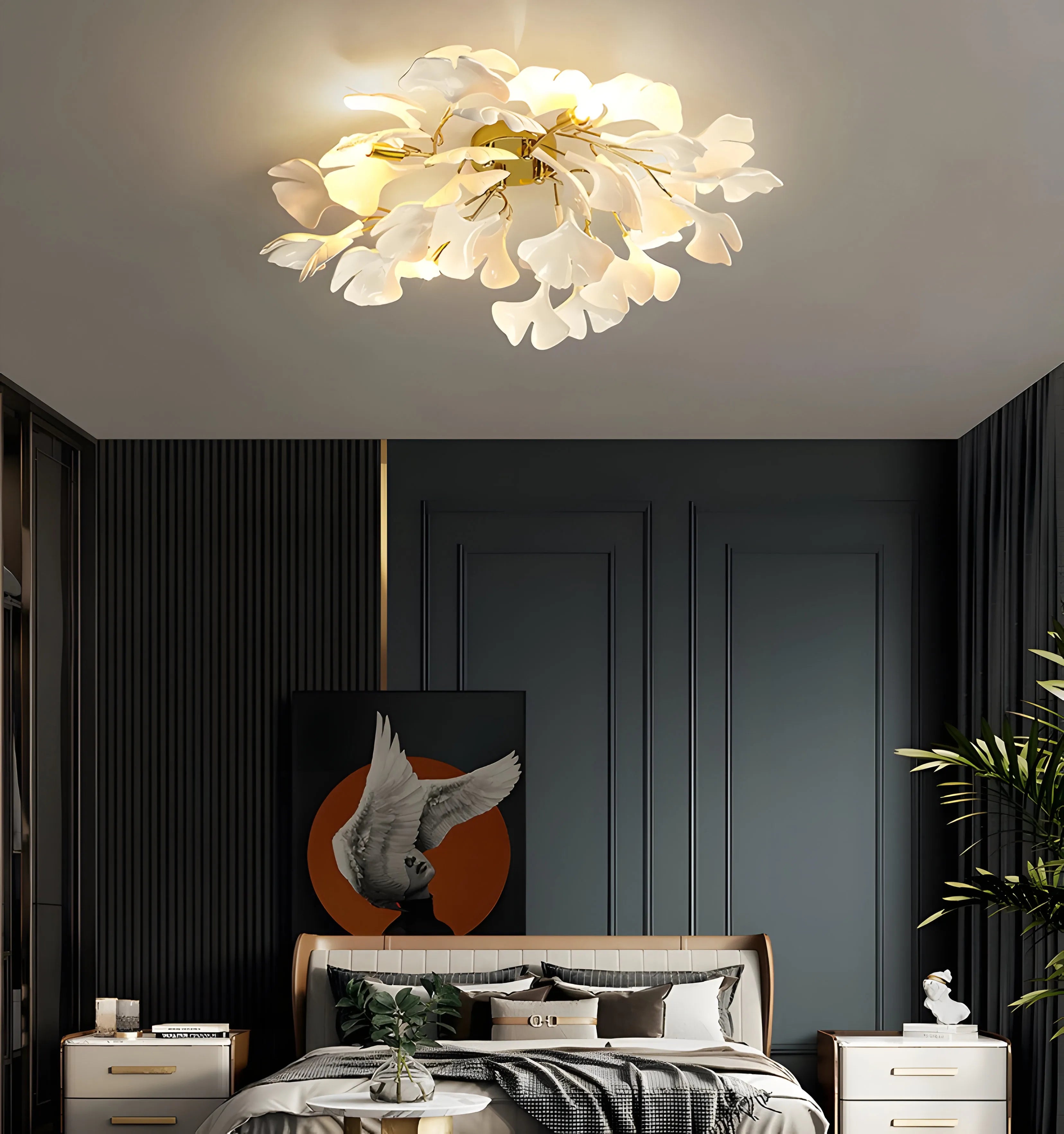 Gingko Ceiling Lamp - Yiarolight
