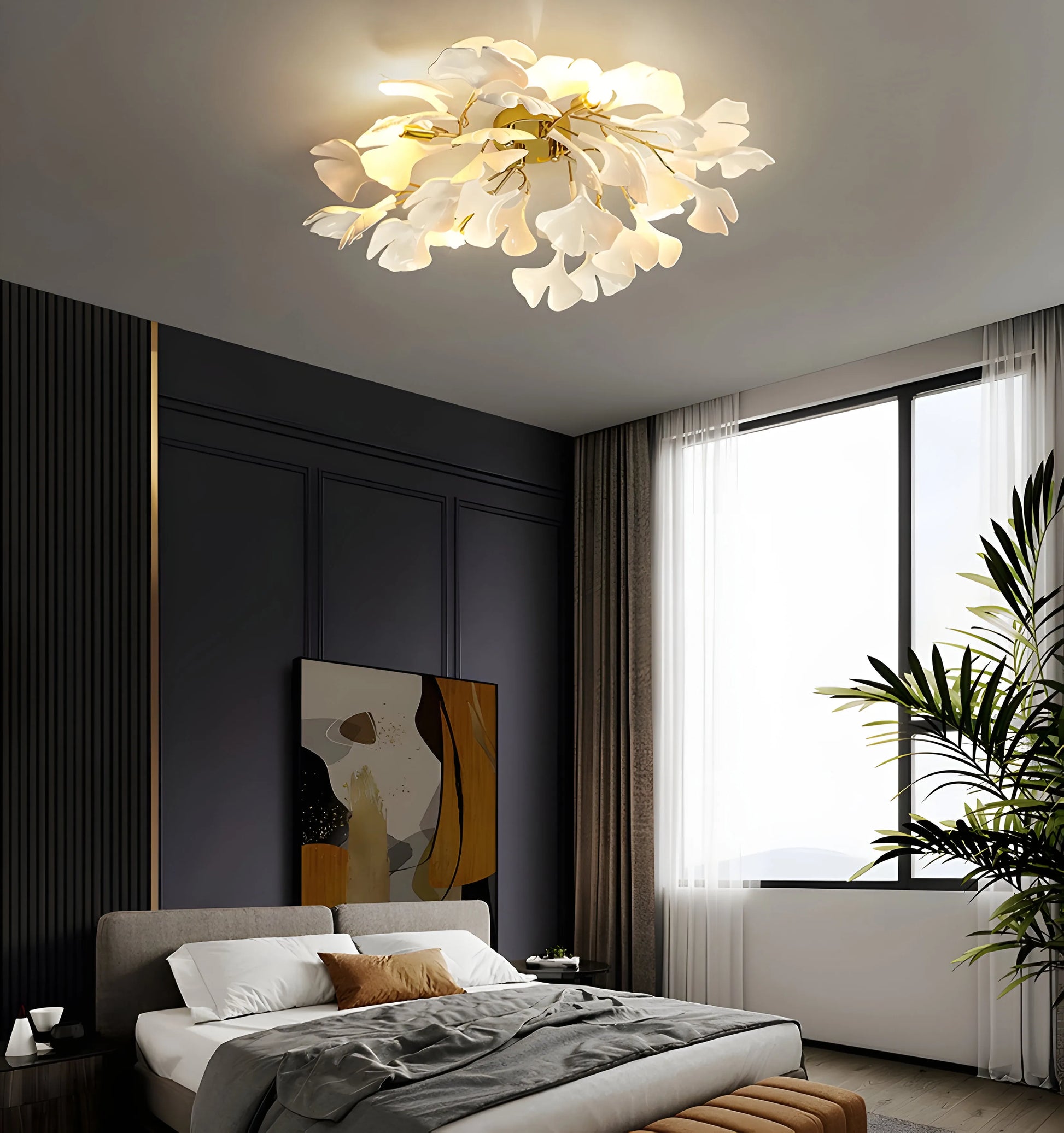 Gingko Ceiling Lamp - Yiarolight