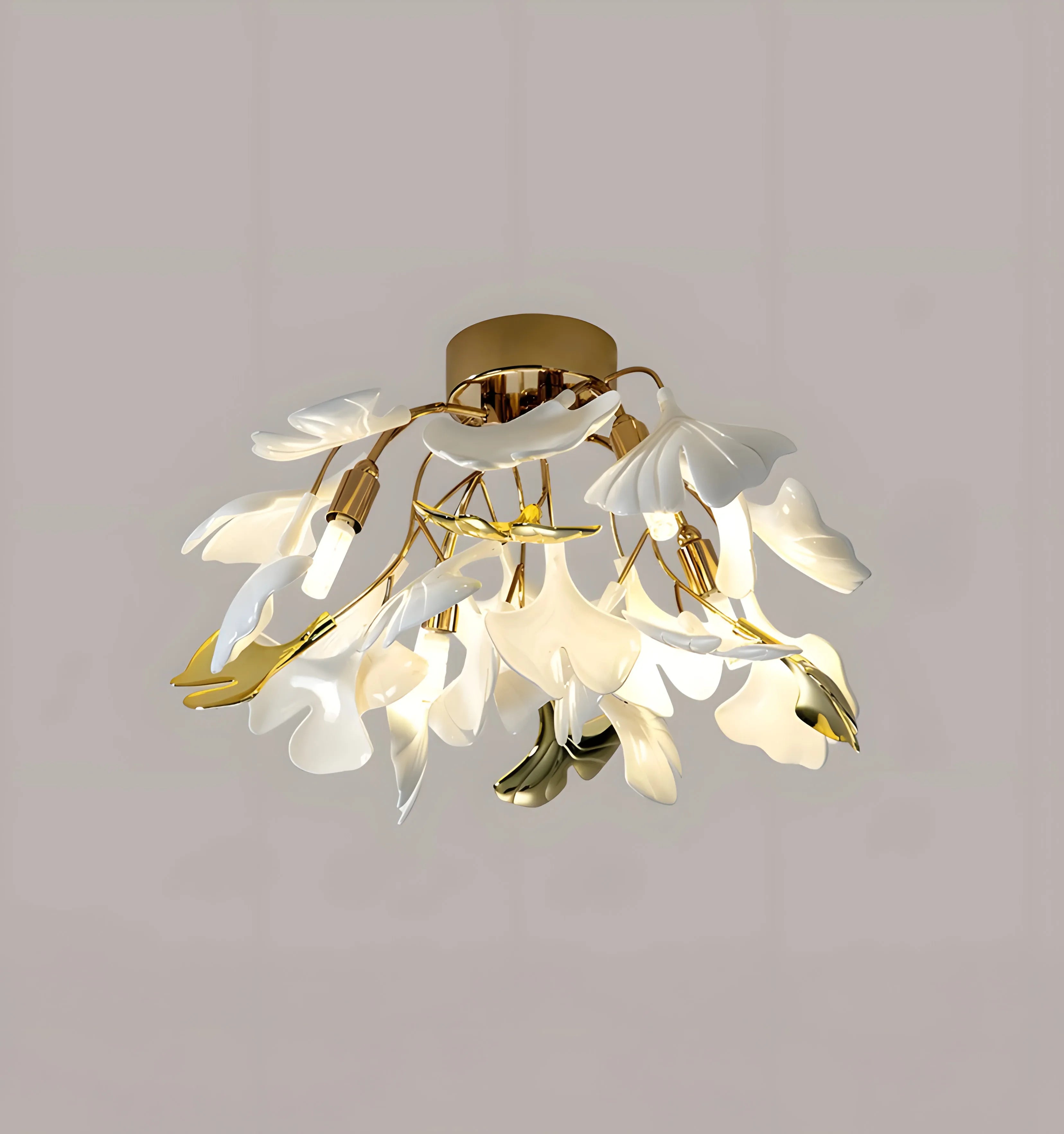Gingko Ceiling Lamp - Yiarolight