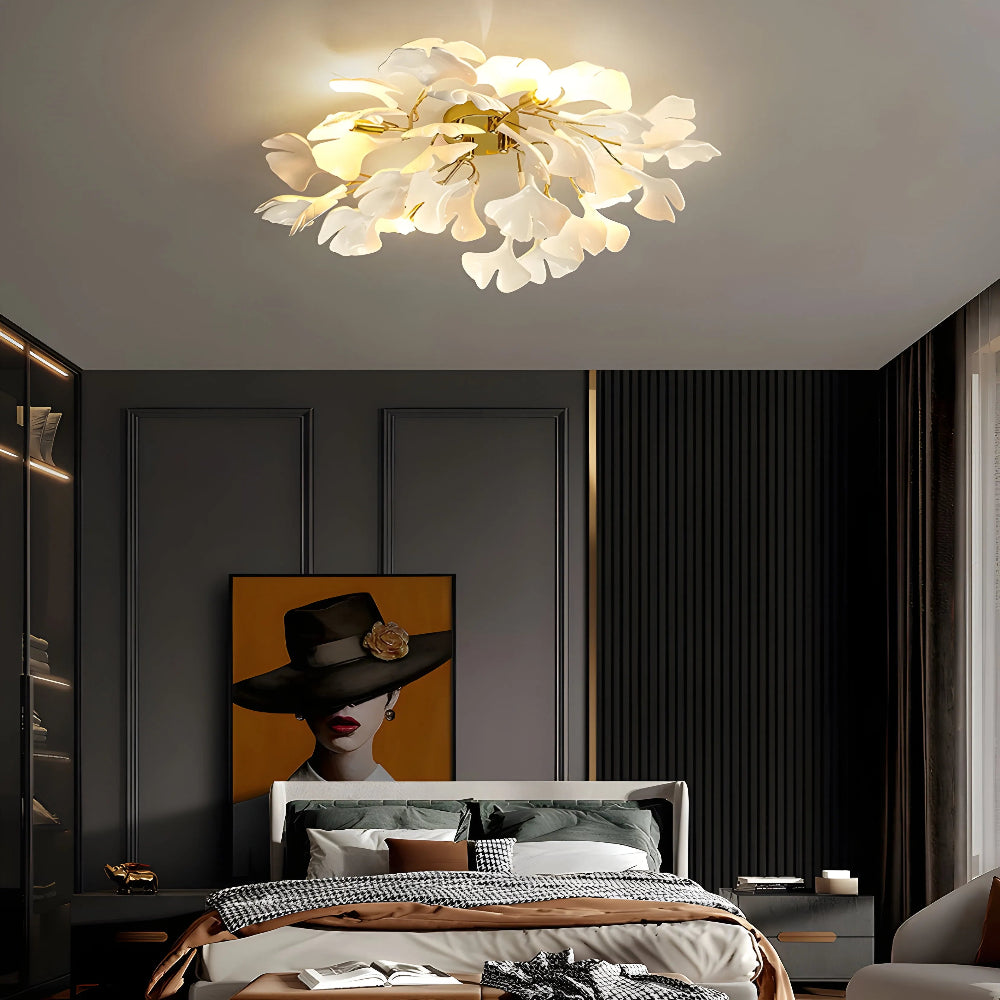 Gingko Ceiling Lamp - Yiarolight