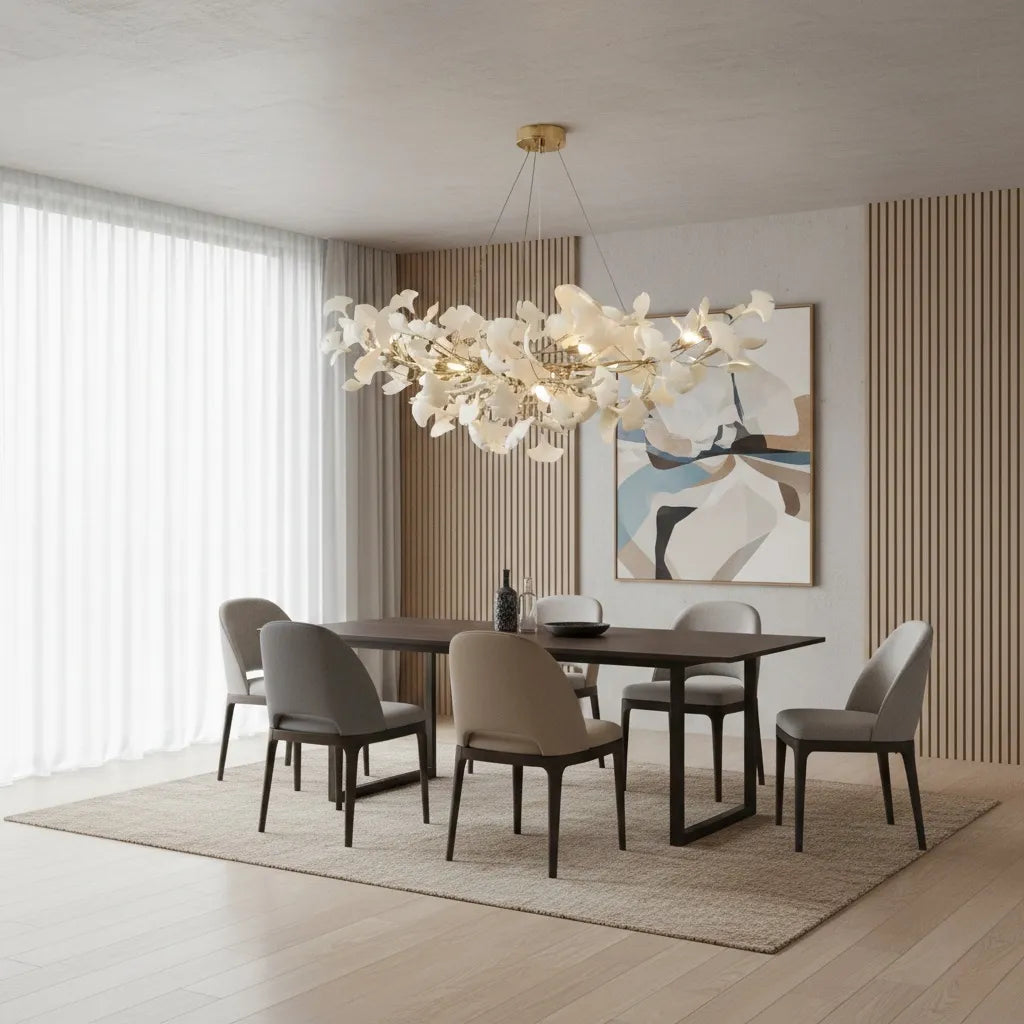 Gingko Chandelier B