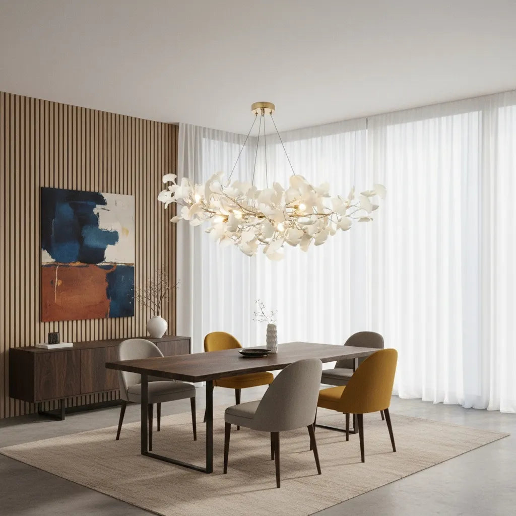 Gingko Chandelier B