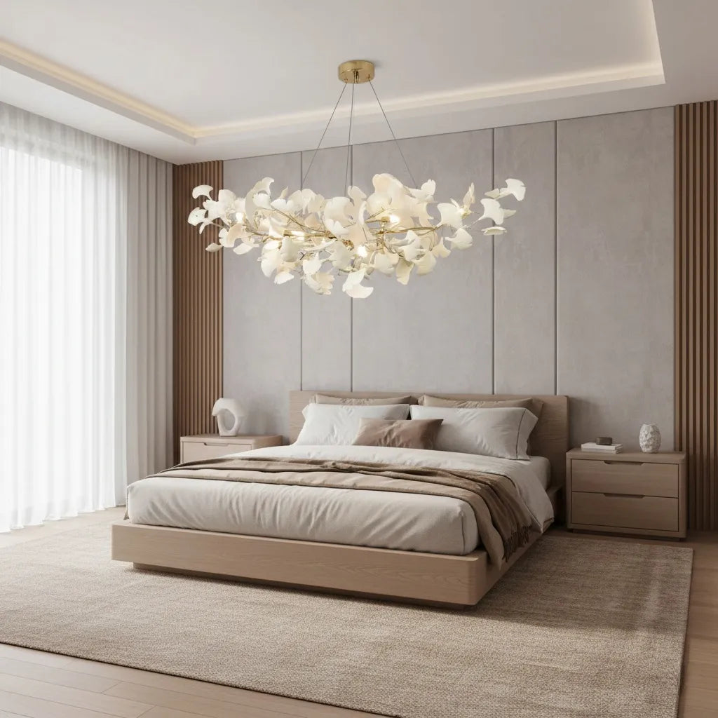 Gingko Chandelier B