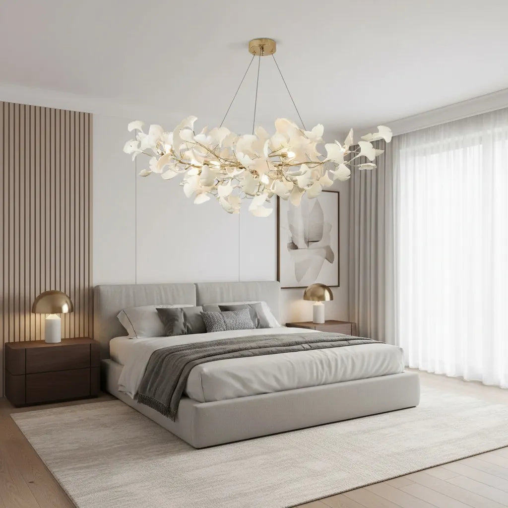 Gingko Chandelier B