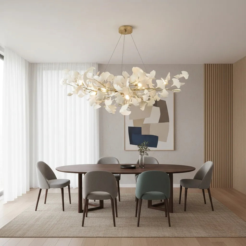 Gingko Chandelier B