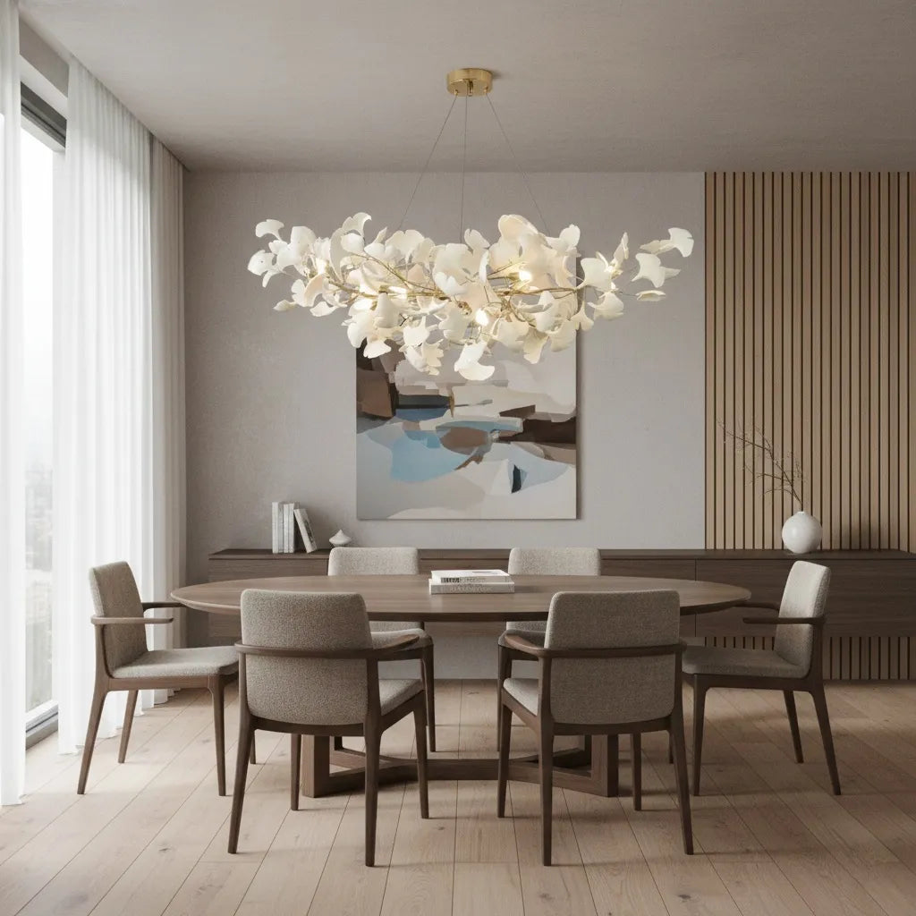 Gingko Chandelier B
