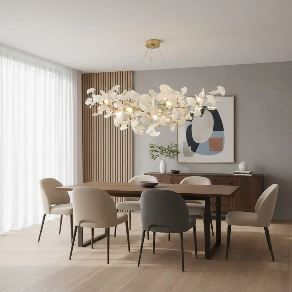 Gingko Chandelier B