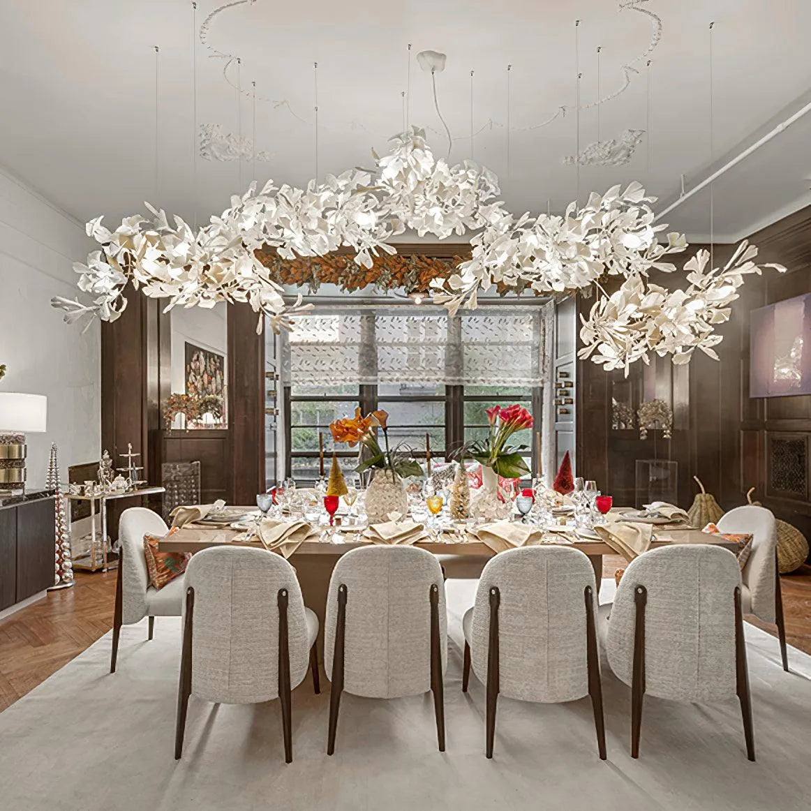 Gingko Chandelier C - Yiarolight