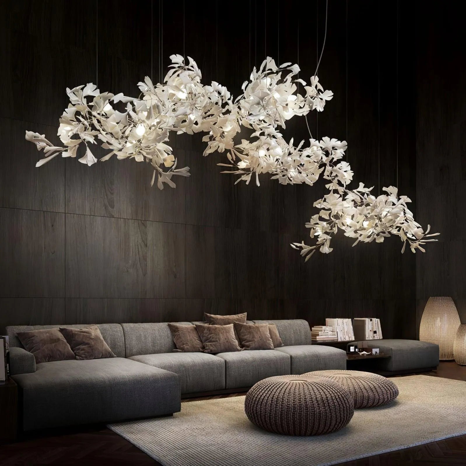 Gingko Chandelier C - Yiarolight