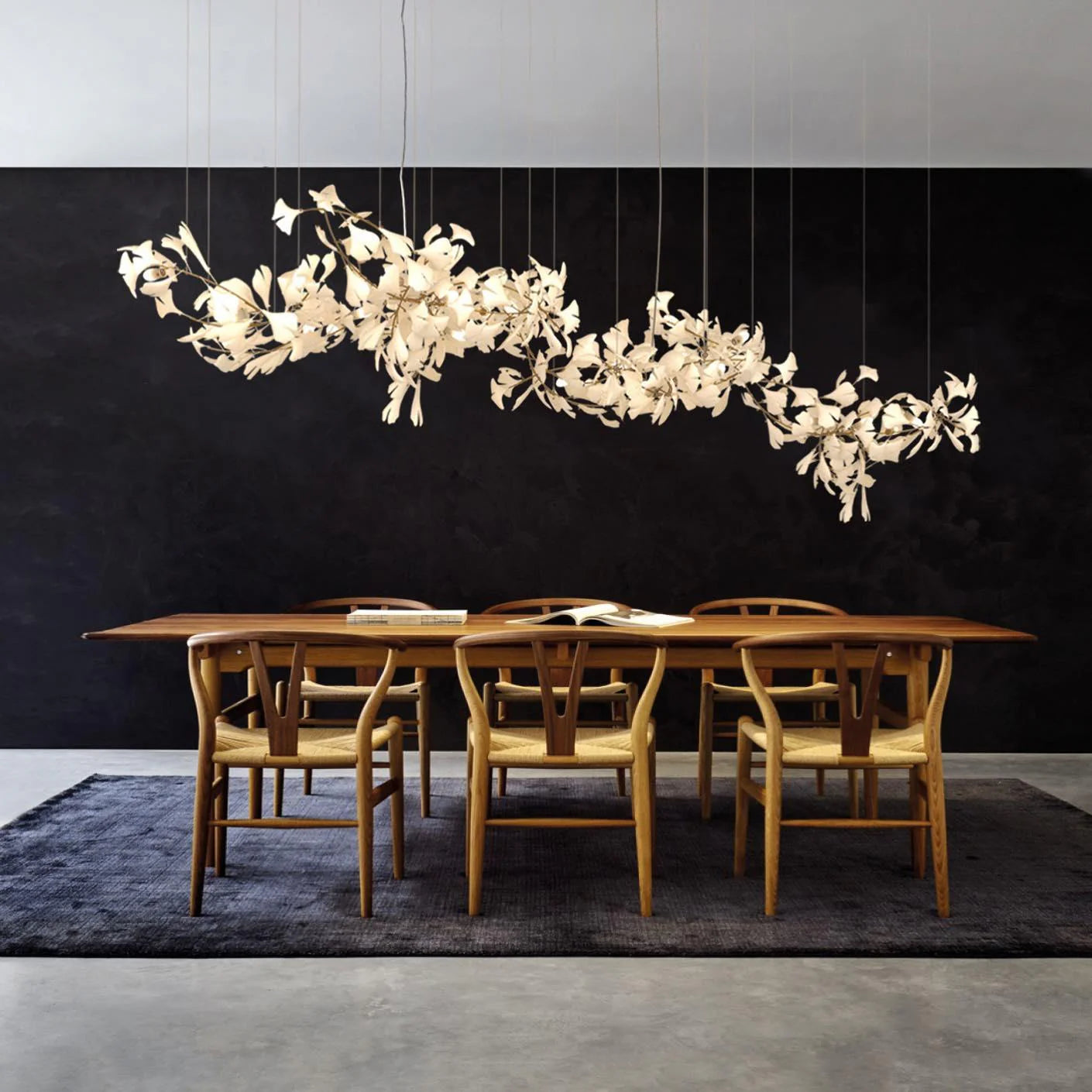Gingko Chandelier C - Yiarolight