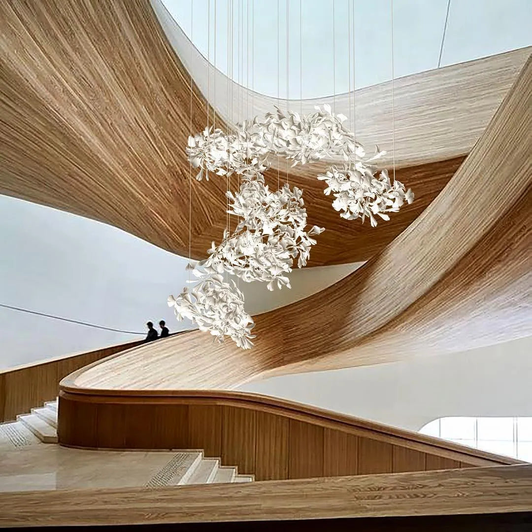 Gingko Chandelier C - Yiarolight