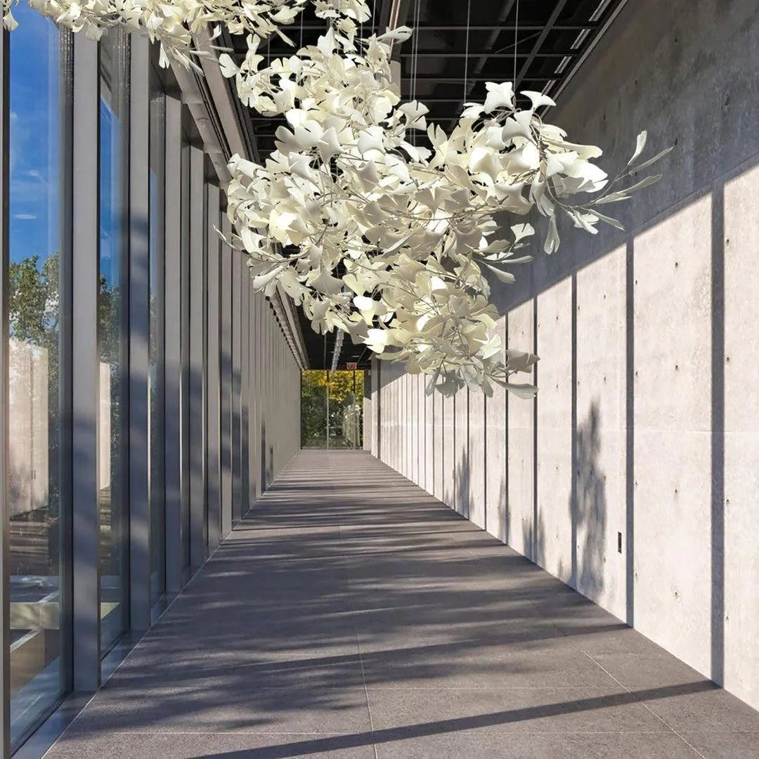 Gingko Chandelier C - Yiarolight