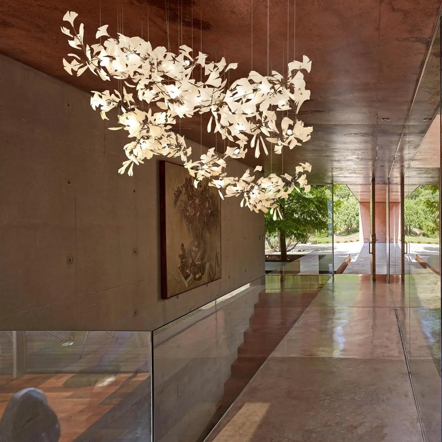 Gingko Chandelier C - Yiarolight