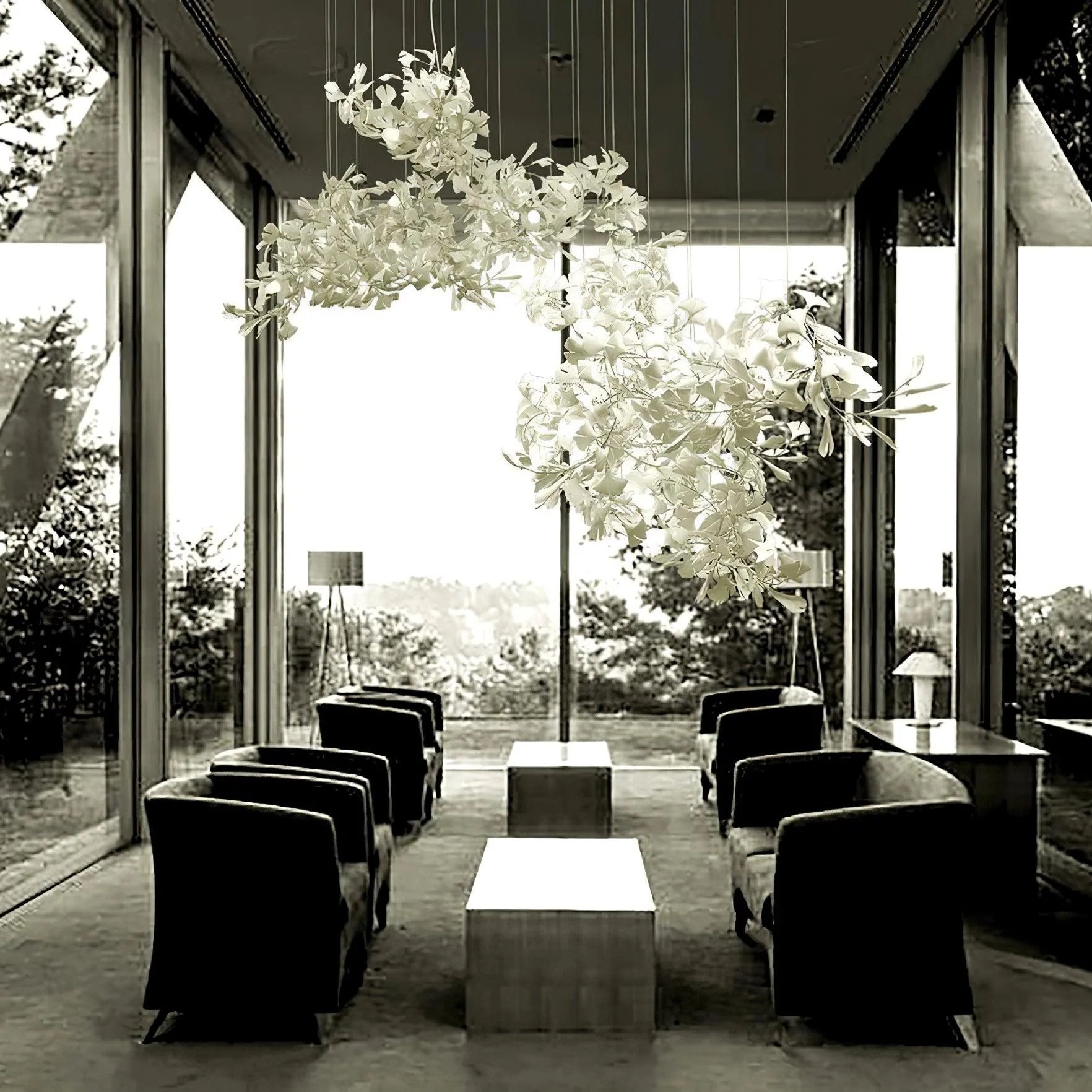 Gingko Chandelier C - Yiarolight