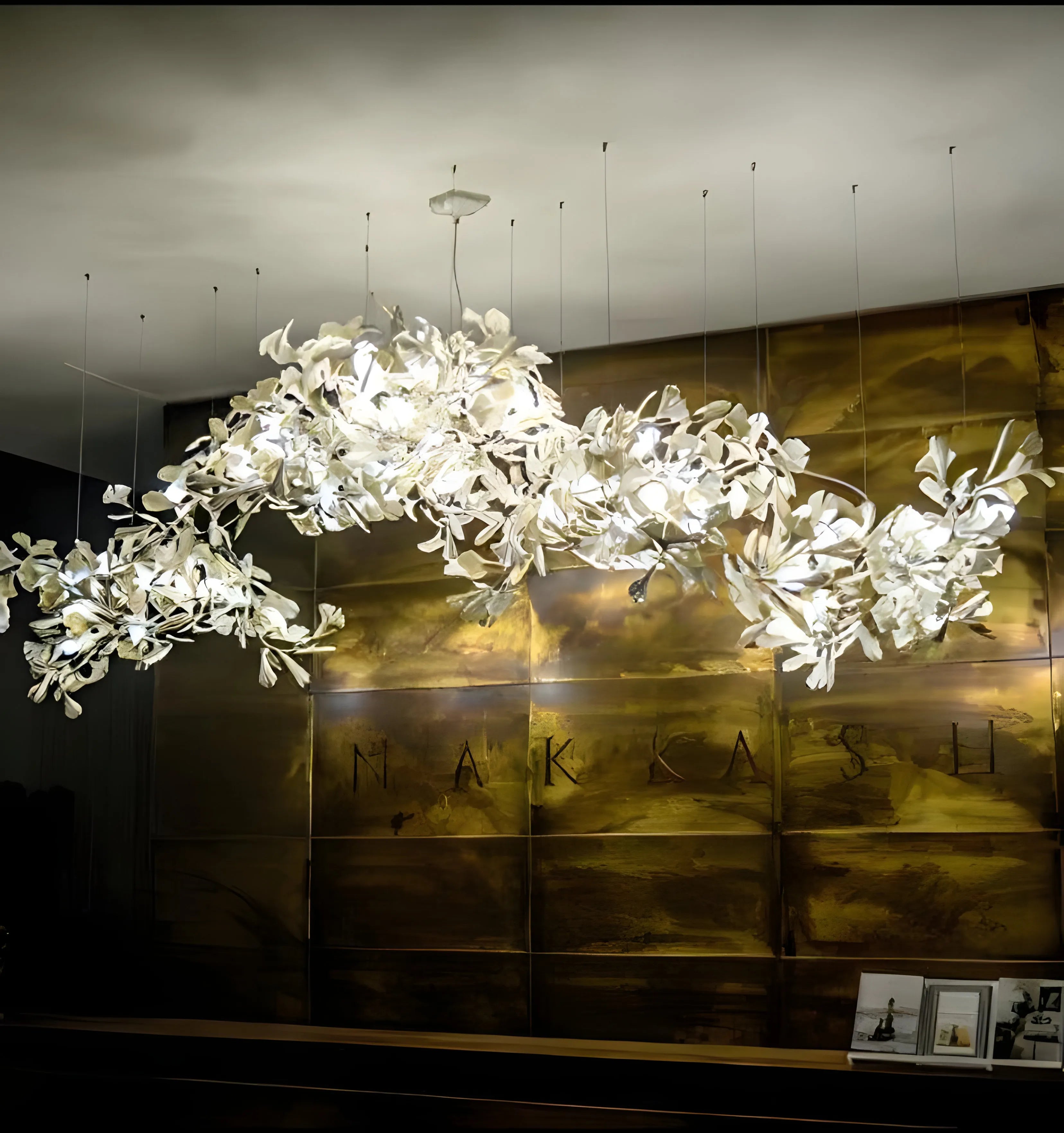 Gingko Chandelier C - Yiarolight