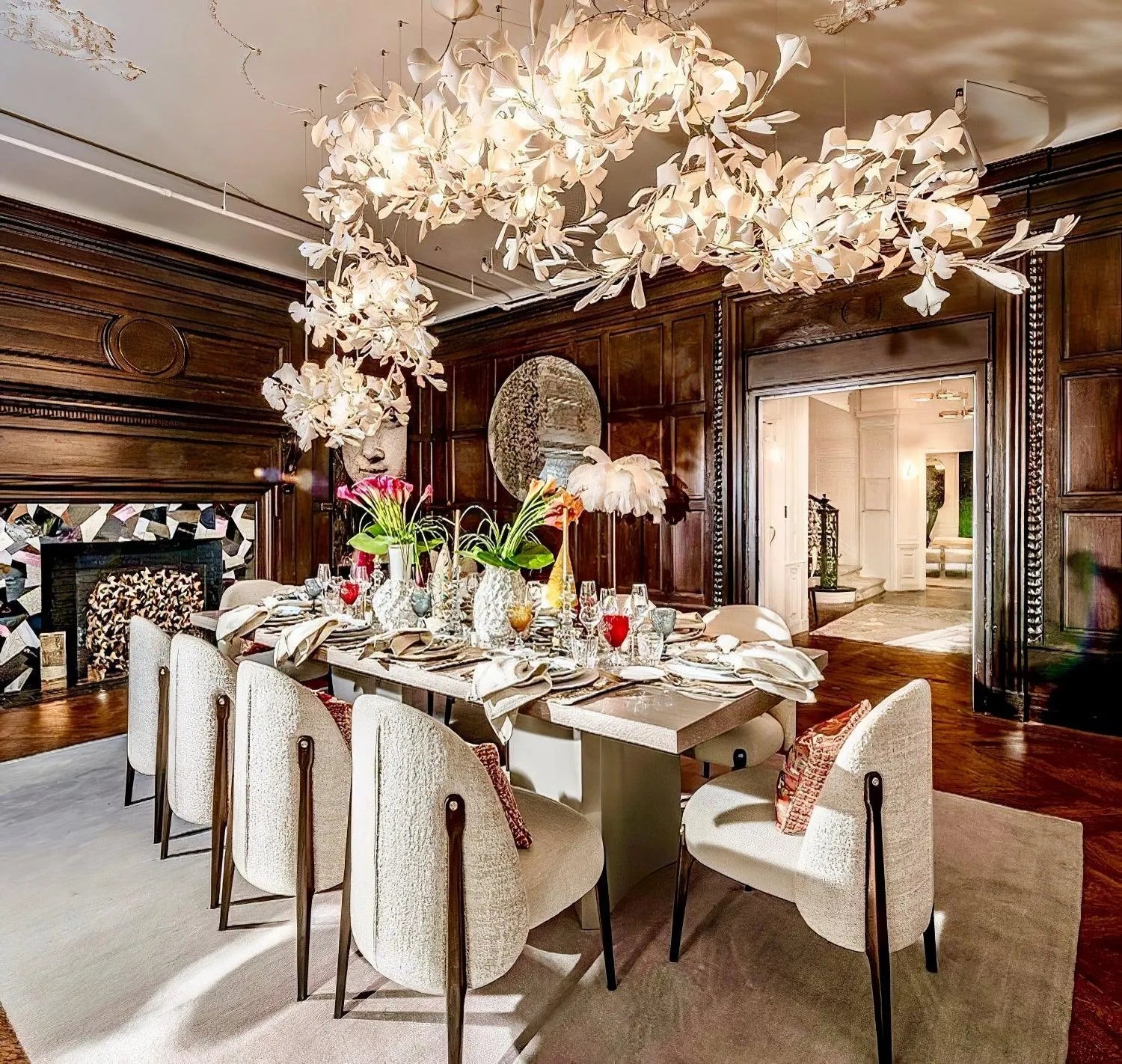 Gingko Chandelier C - Yiarolight