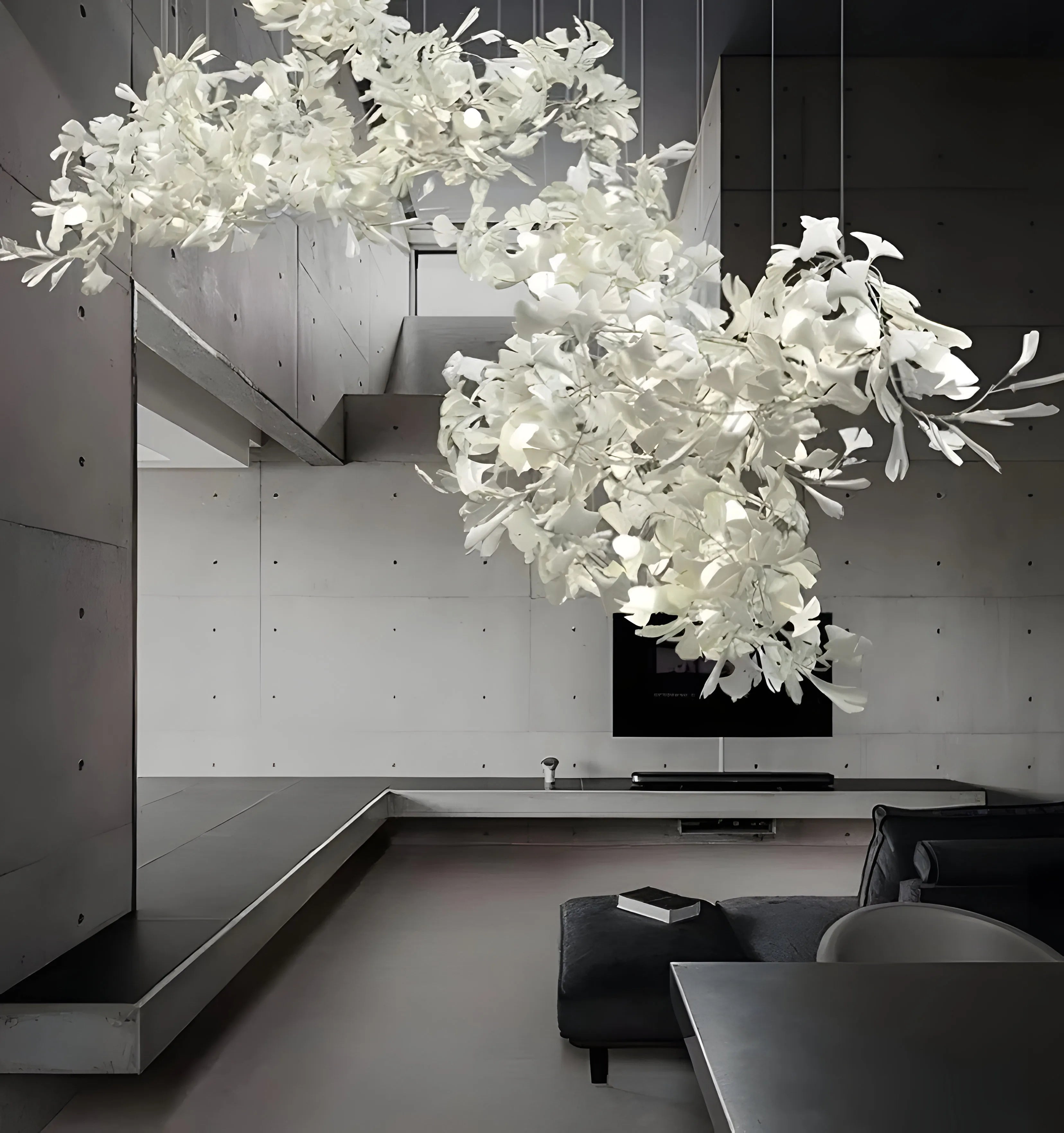 Gingko Chandelier C - Yiarolight