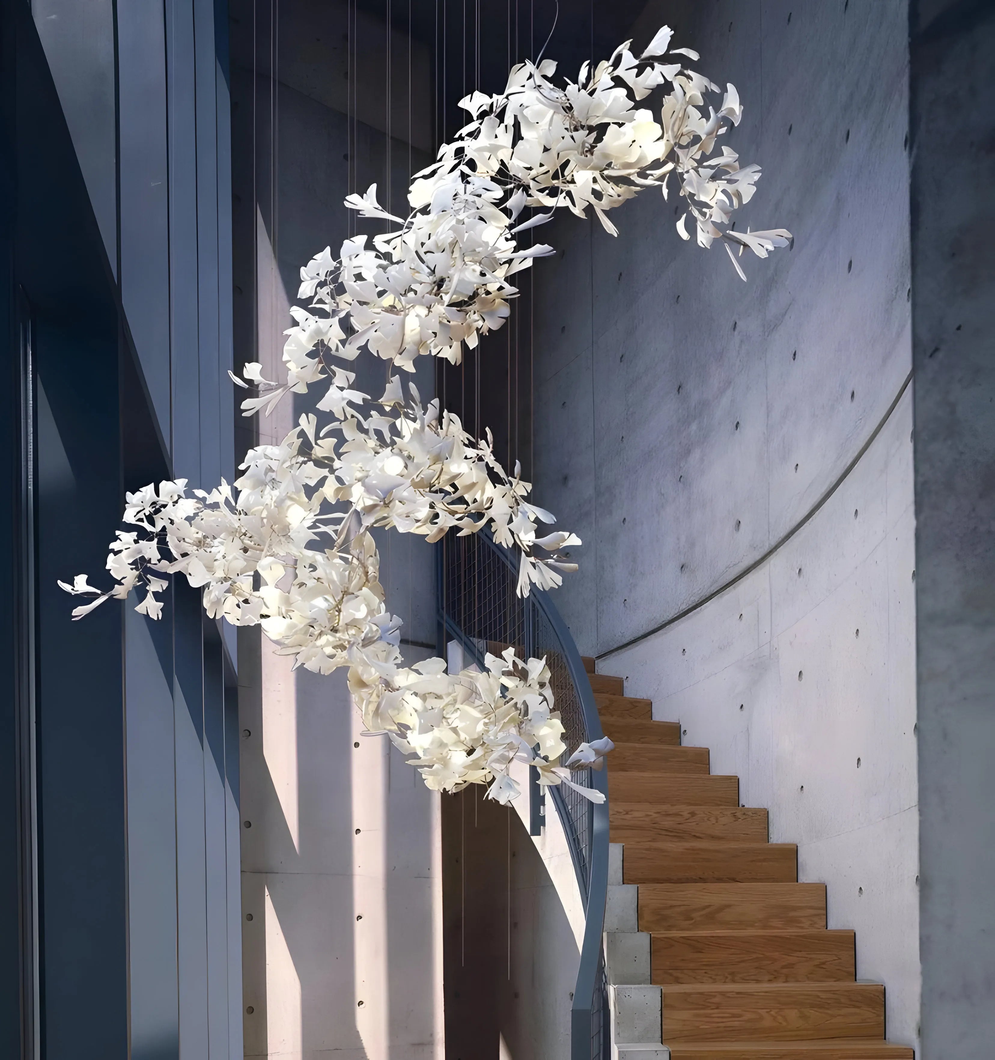 Gingko Chandelier C - Yiarolight