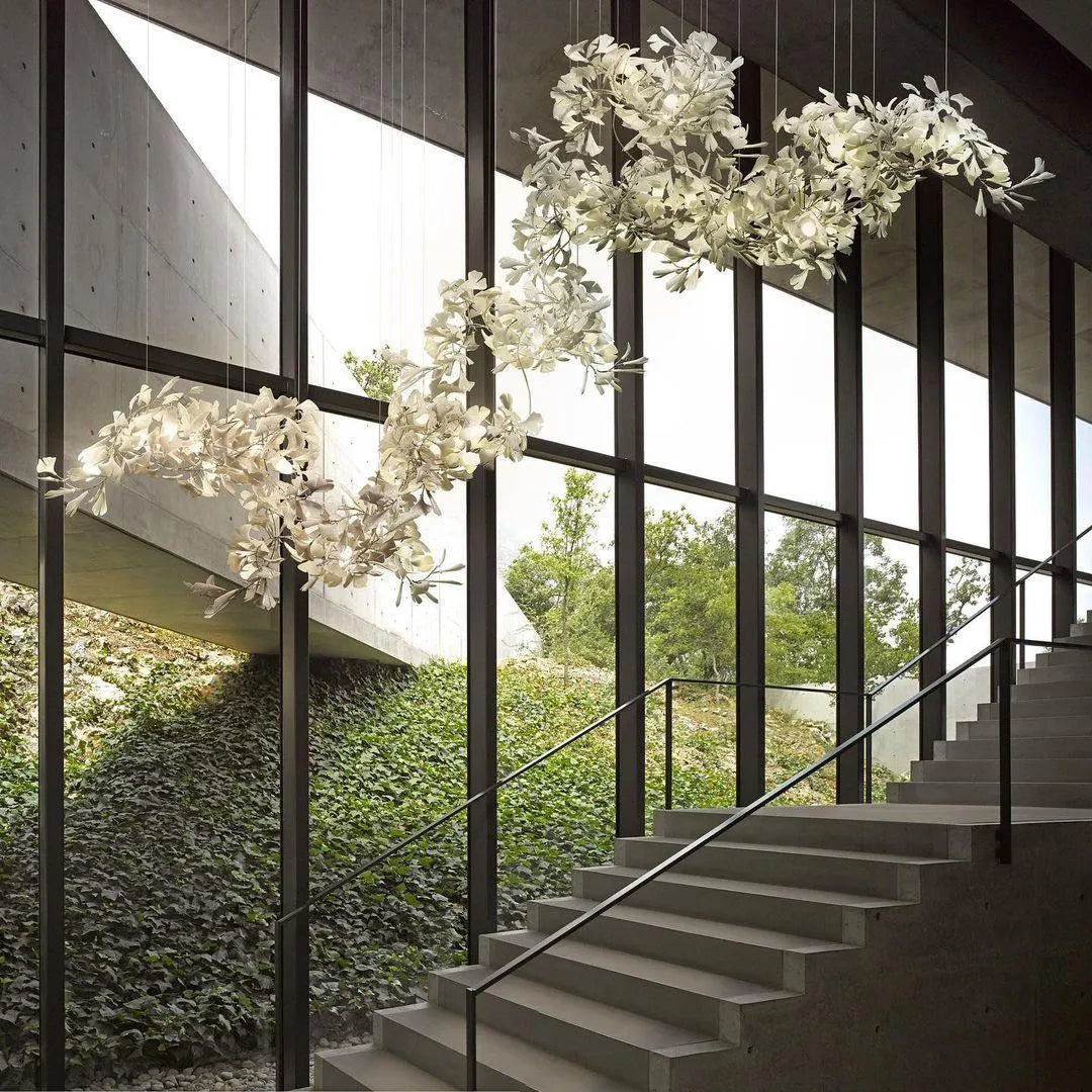 Gingko Chandelier C - Yiarolight