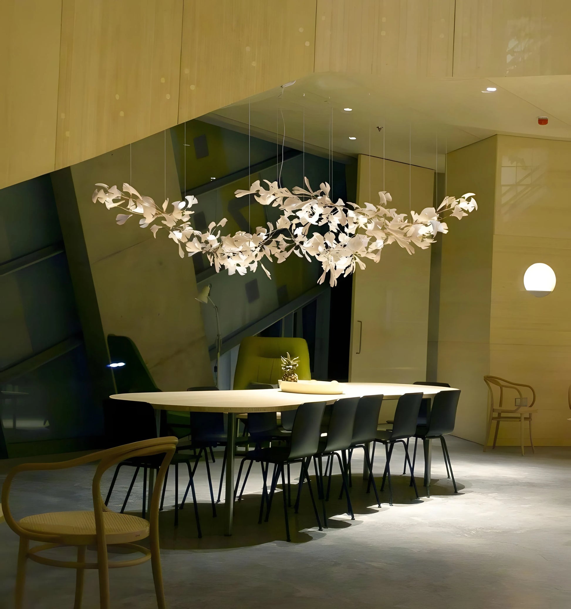 Gingko Chandelier C - Yiarolight