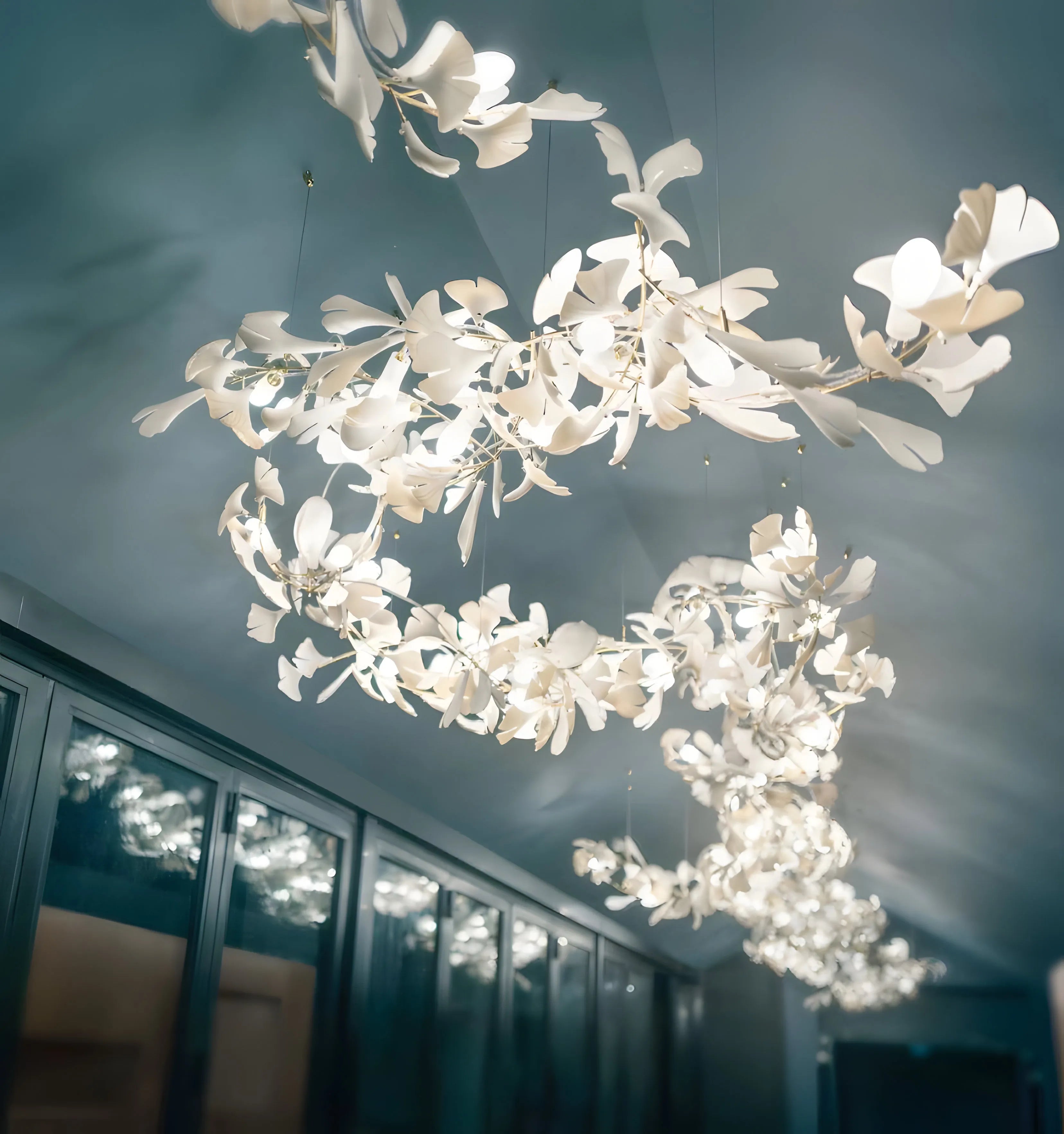 Gingko Chandelier C - Yiarolight