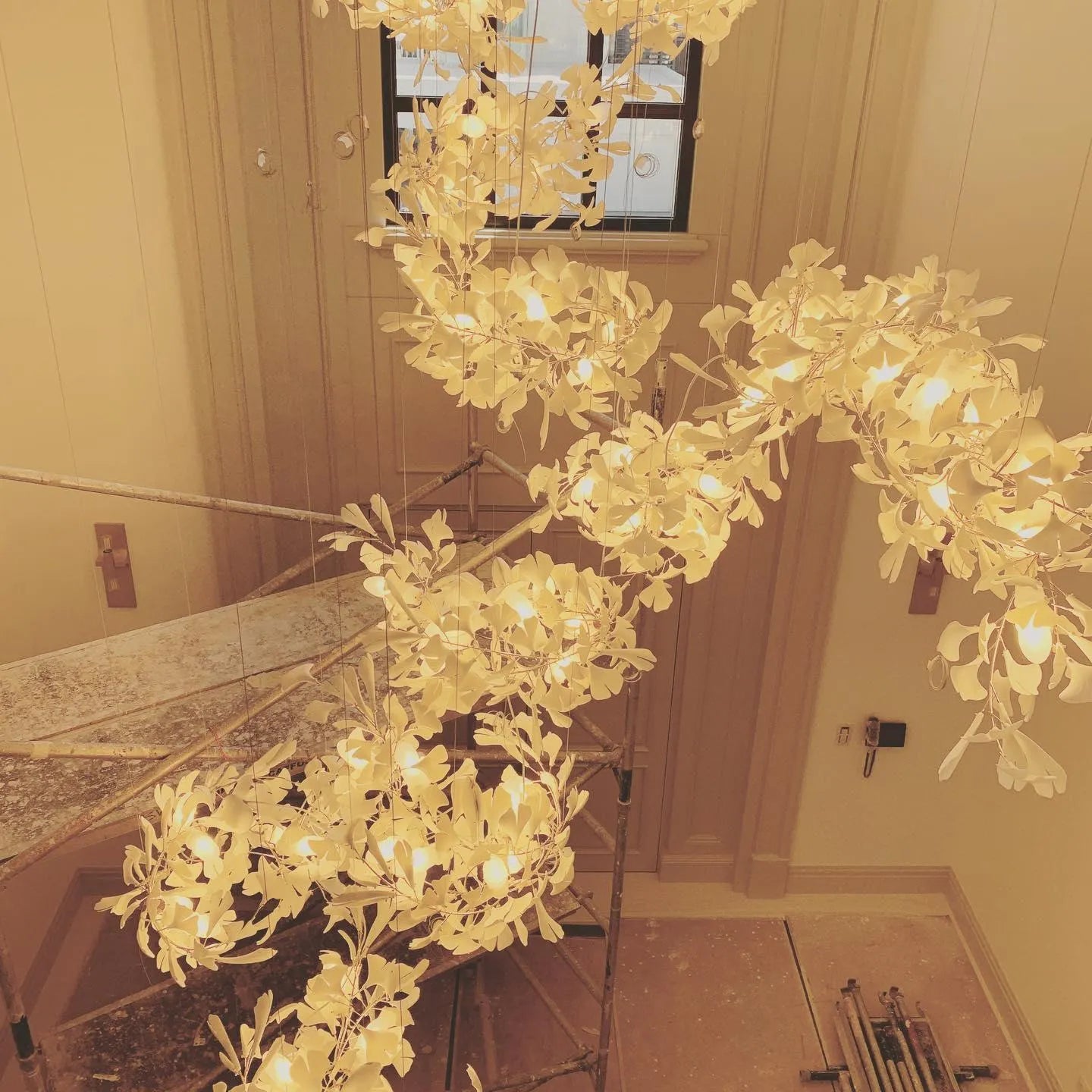 Gingko Chandelier C - Yiarolight