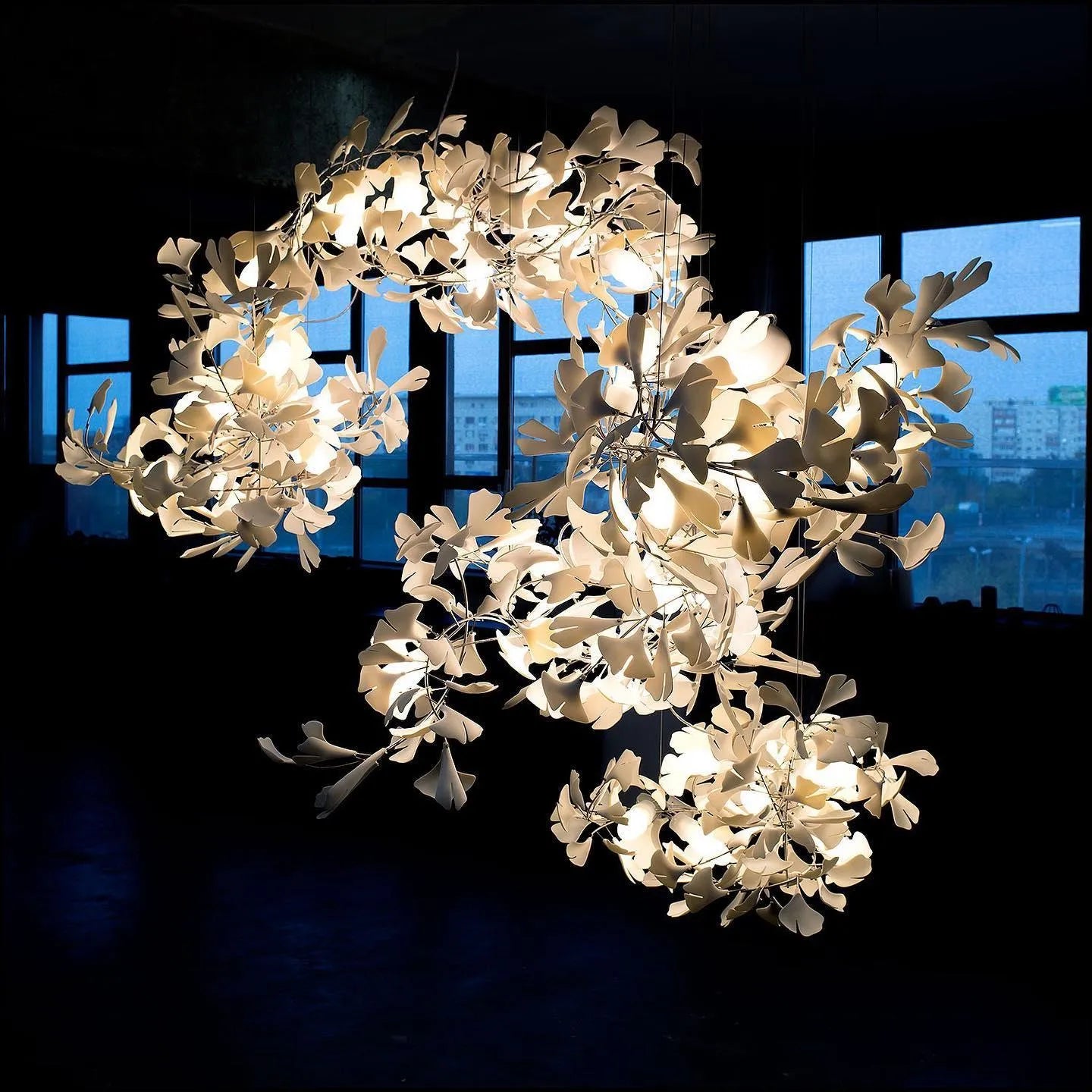 Gingko Chandelier C - Yiarolight