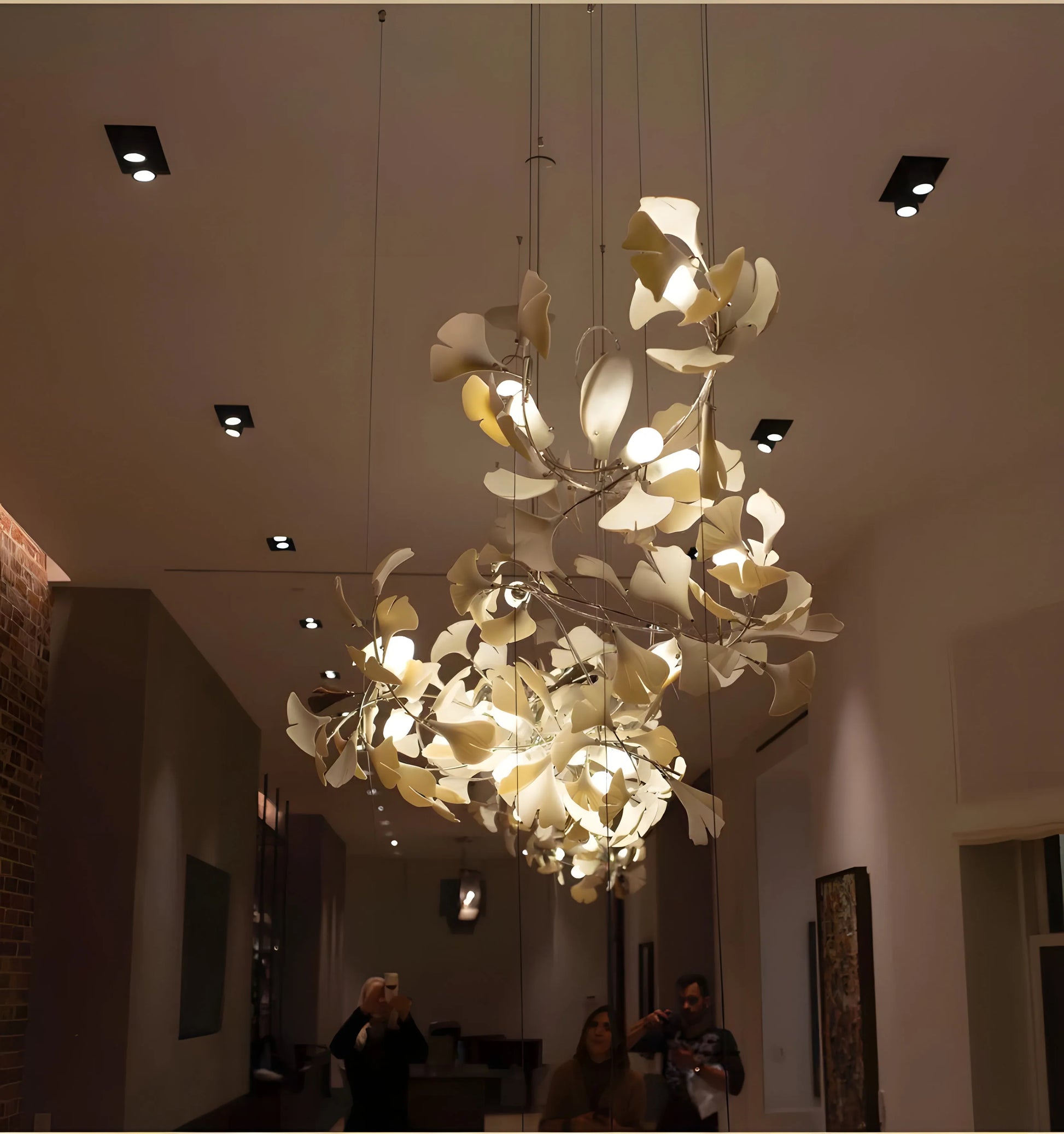 Gingko Chandelier C - Yiarolight