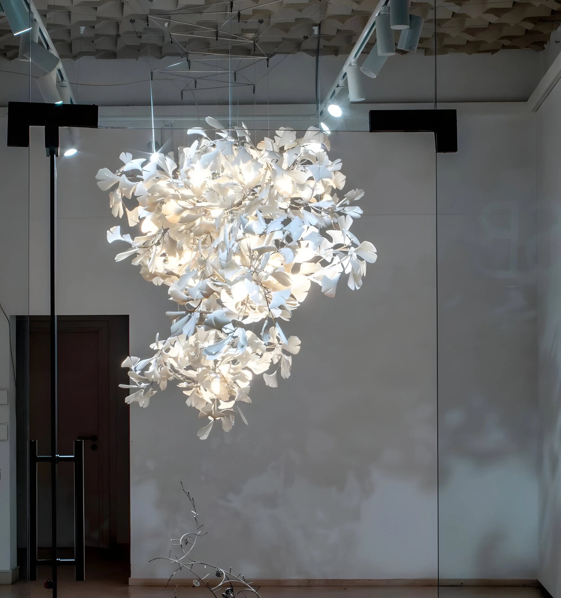 Gingko Chandelier C - Yiarolight