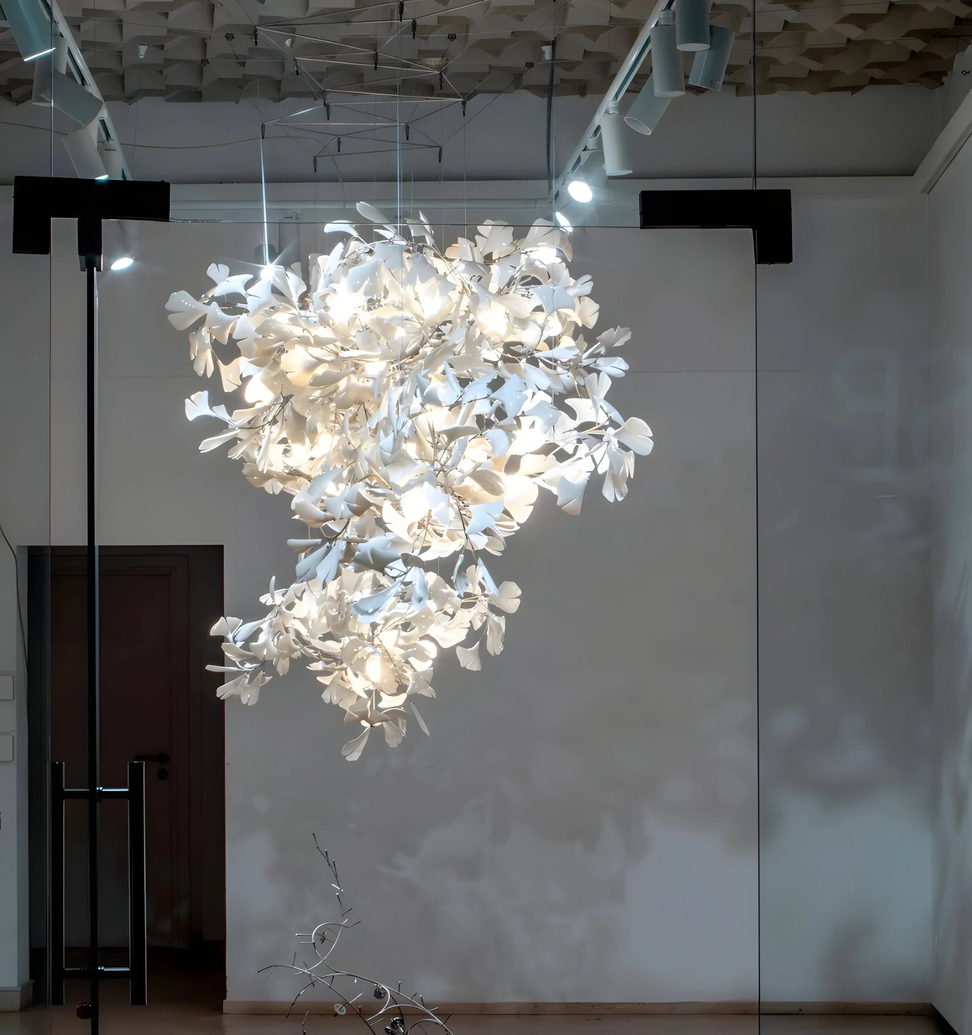 Gingko Chandelier C - Yiarolight