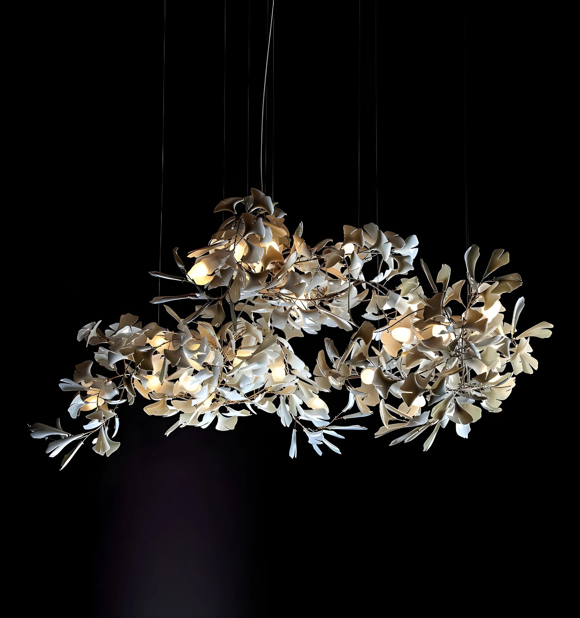 Gingko Chandelier C - Yiarolight