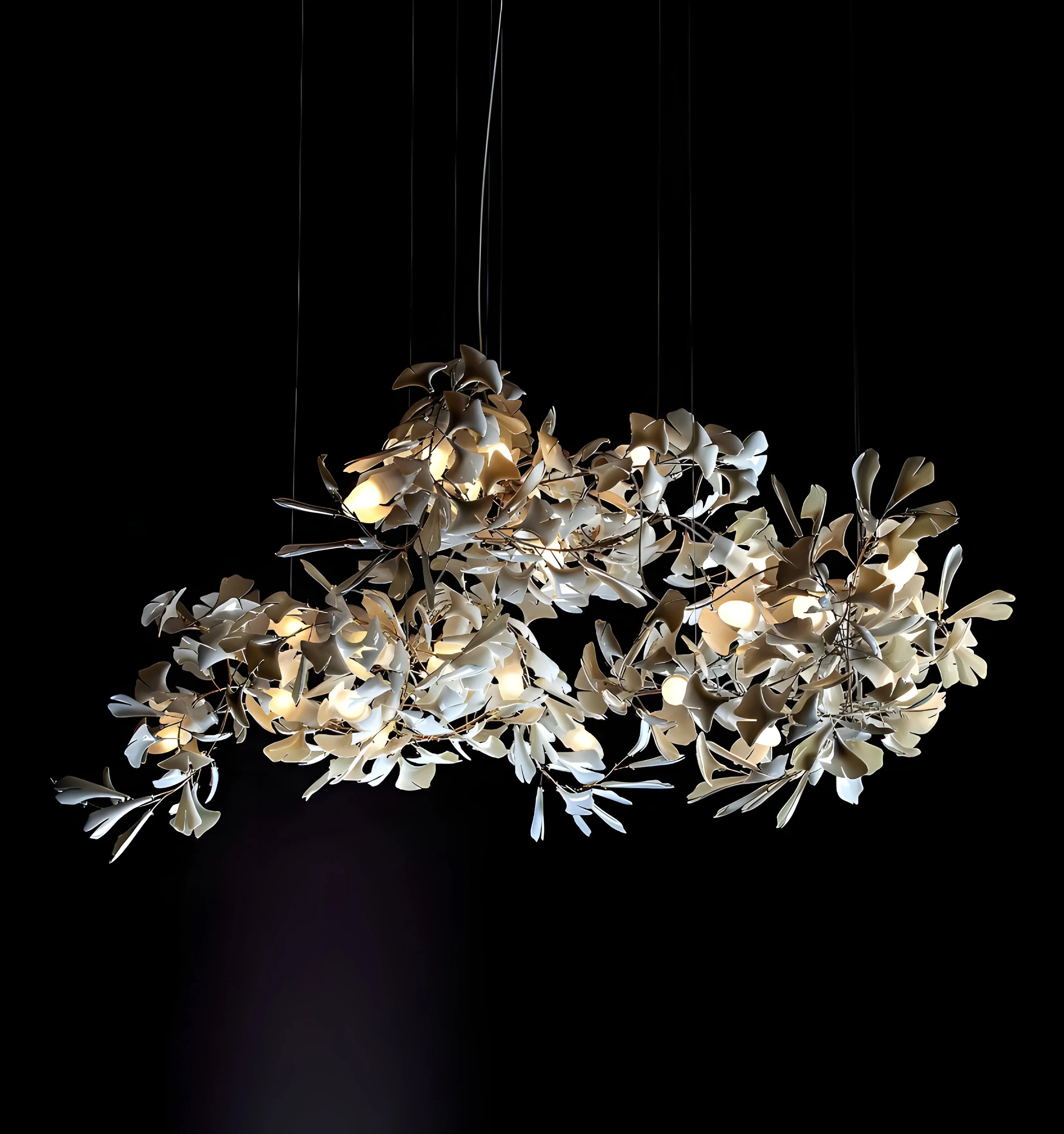 Gingko Chandelier C - Yiarolight