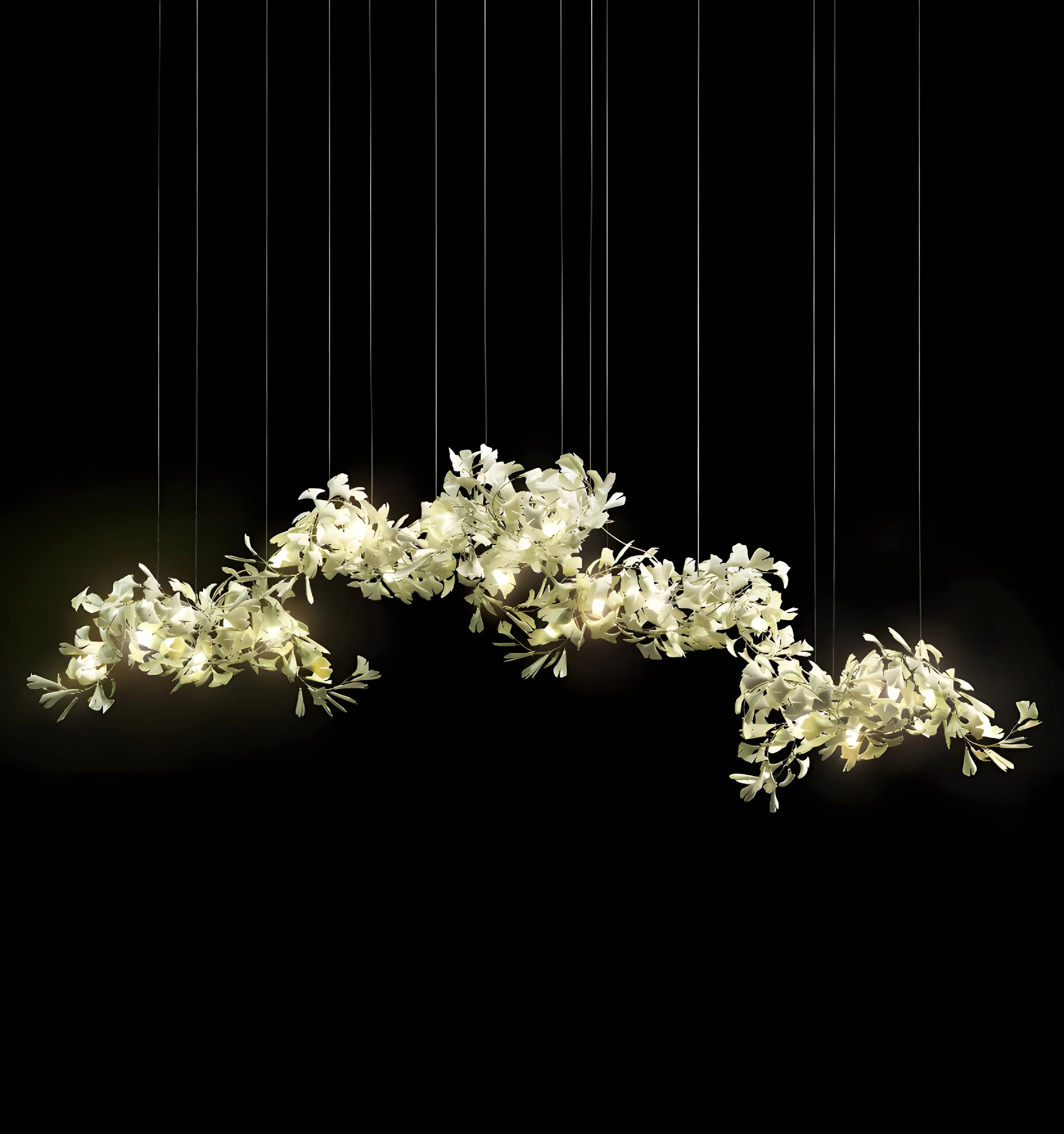 Gingko Chandelier C - Yiarolight