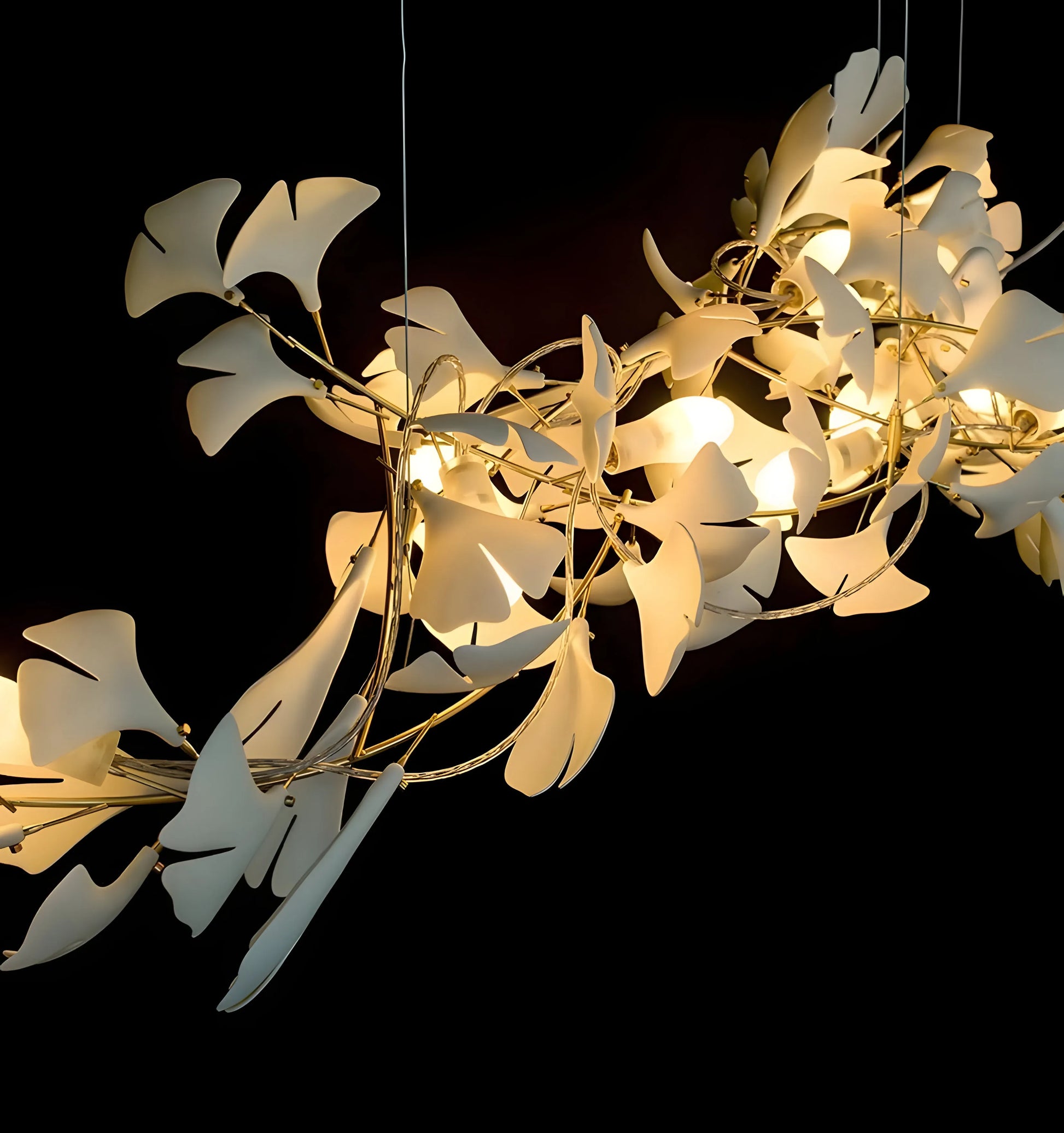 Gingko Chandelier C - Yiarolight