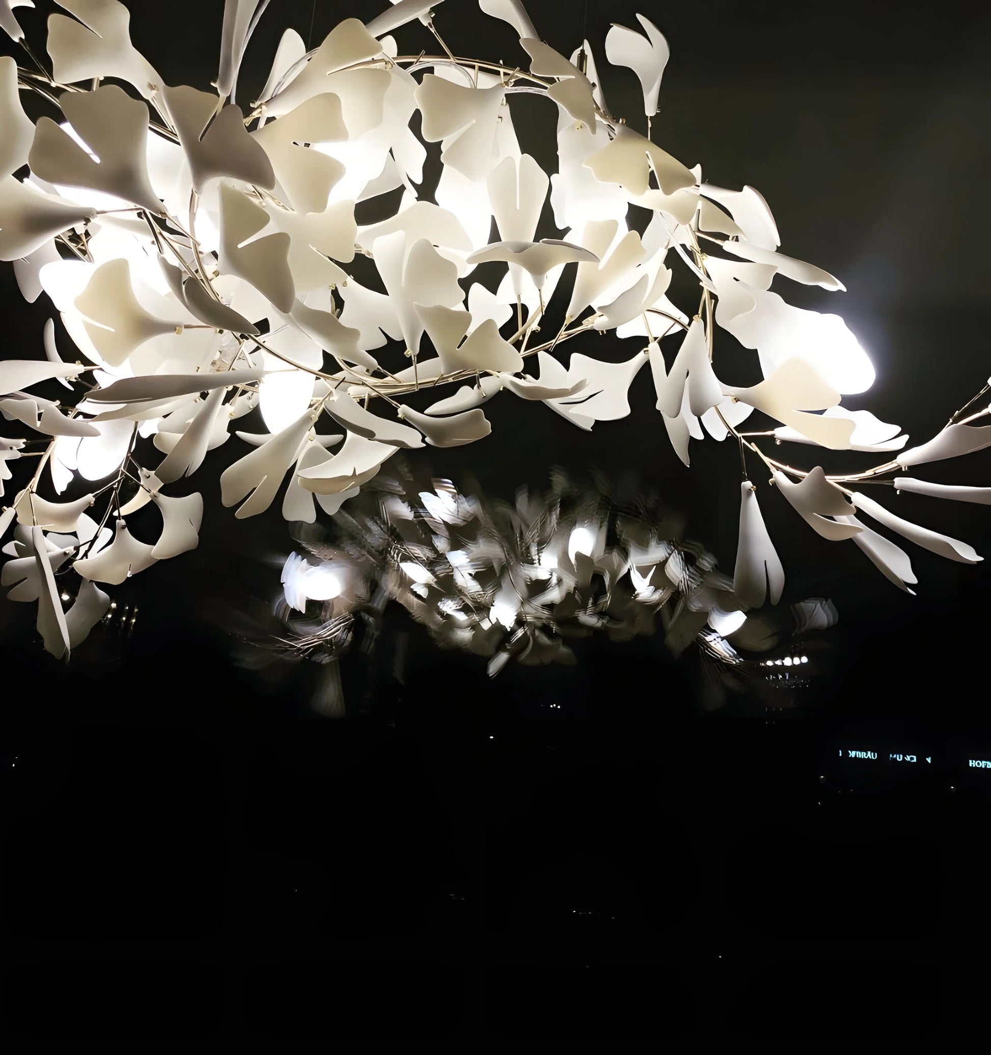 Gingko Chandelier C - Yiarolight