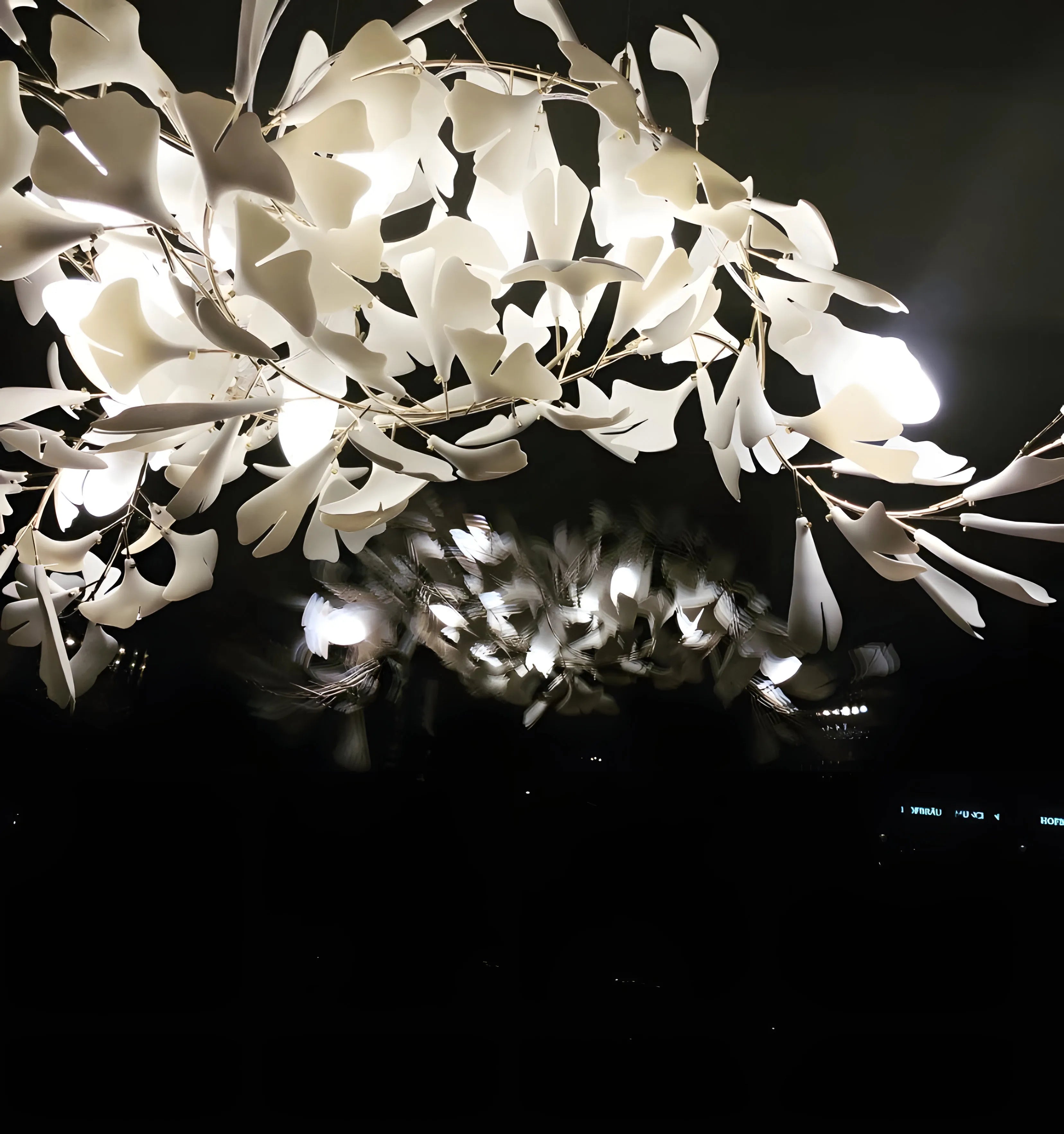 Gingko Chandelier C - Yiarolight