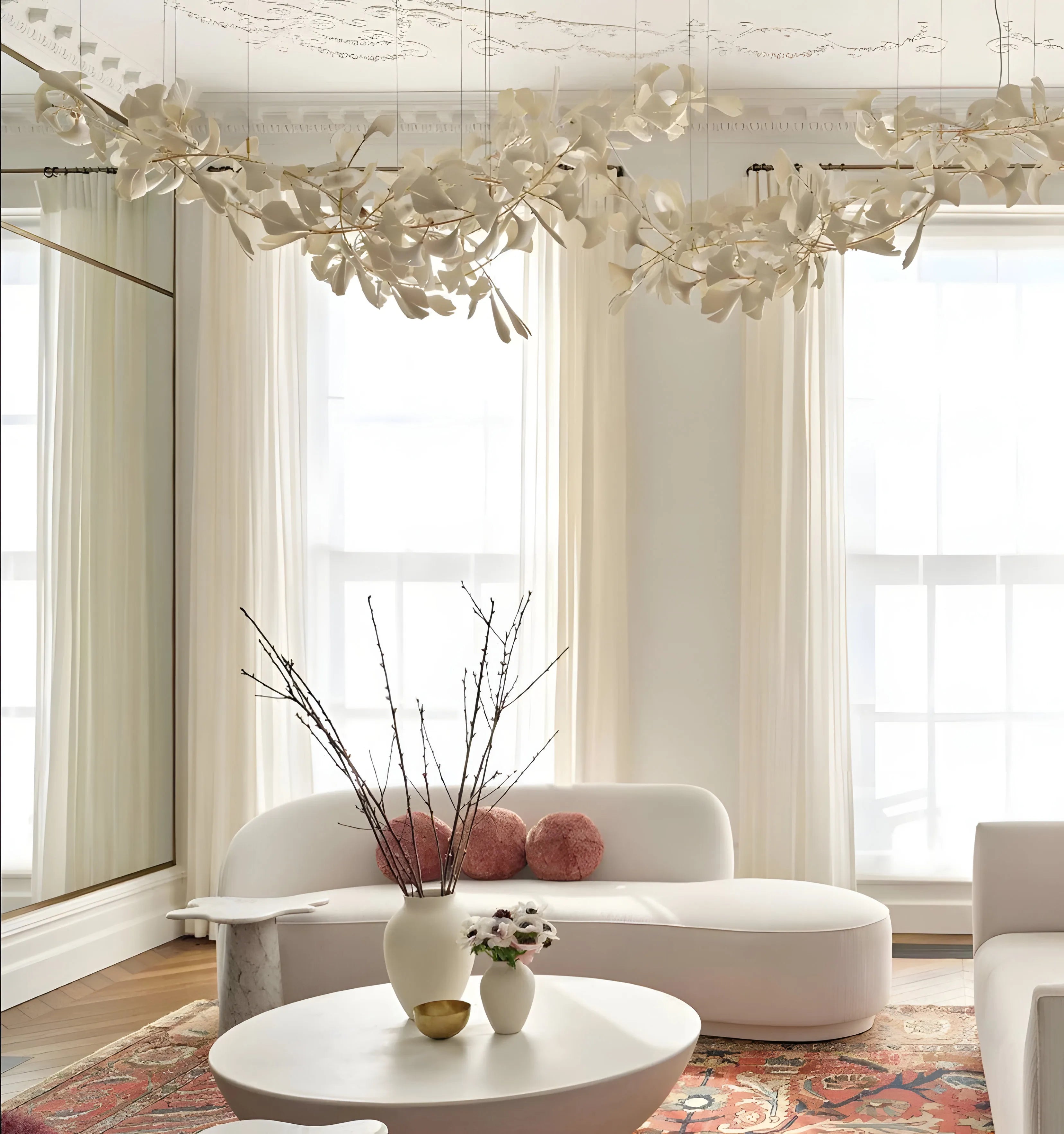 Gingko Chandelier C - Yiarolight