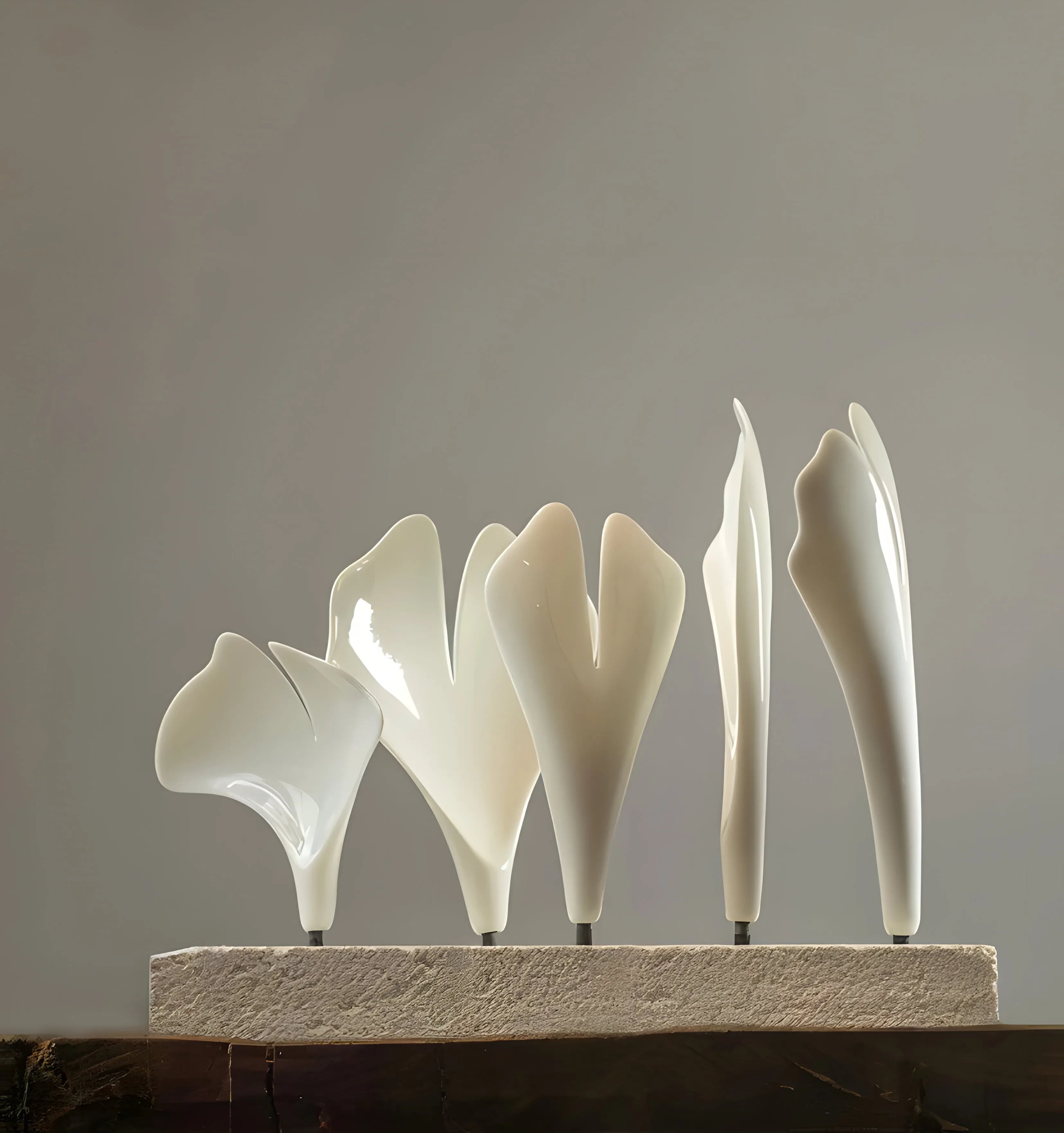 Gingko Chandelier C - Yiarolight
