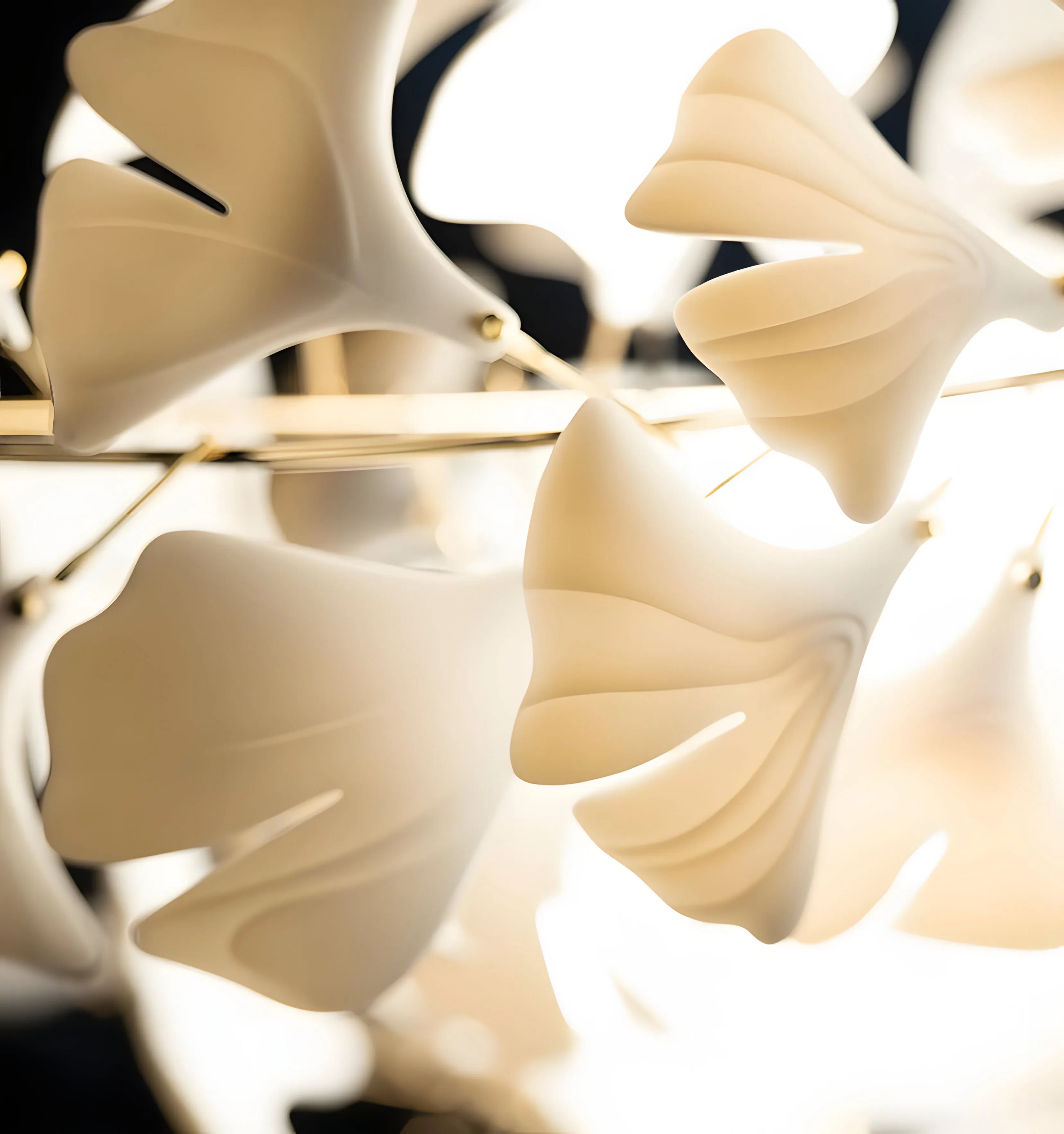 Gingko Chandelier C - Yiarolight