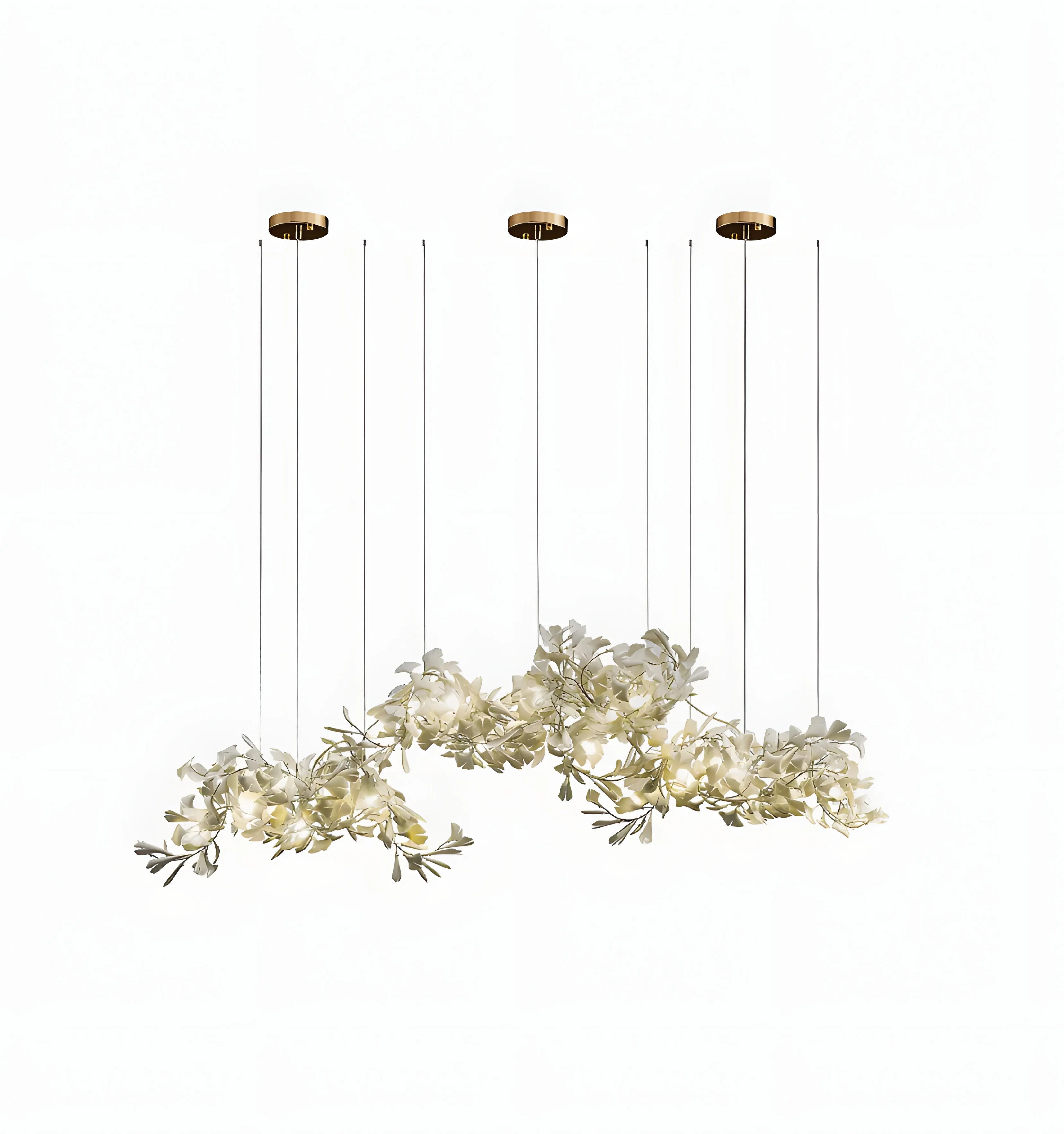 Gingko Chandelier C - Yiarolight